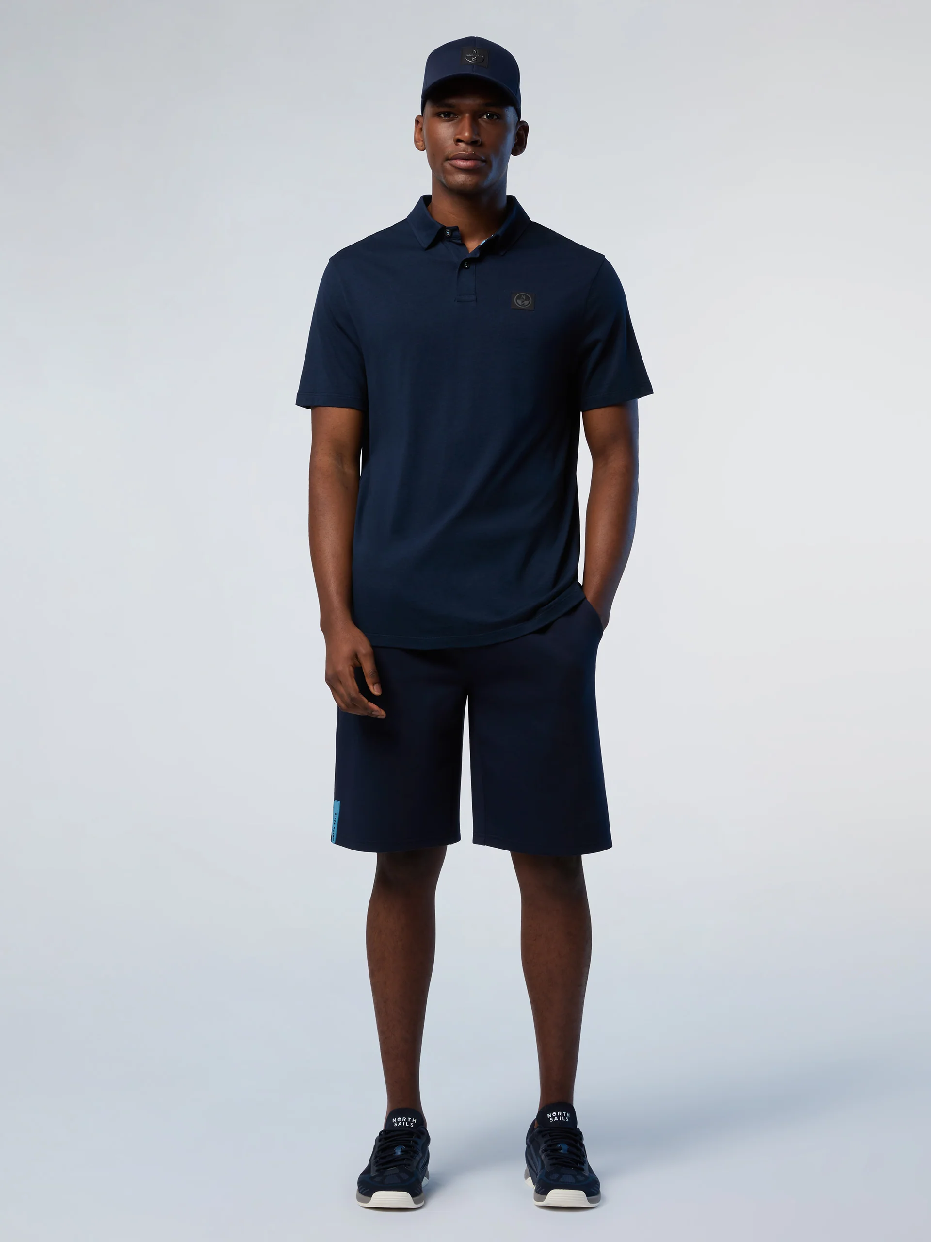 TENCEL™ jersey polo shirt - Image 17