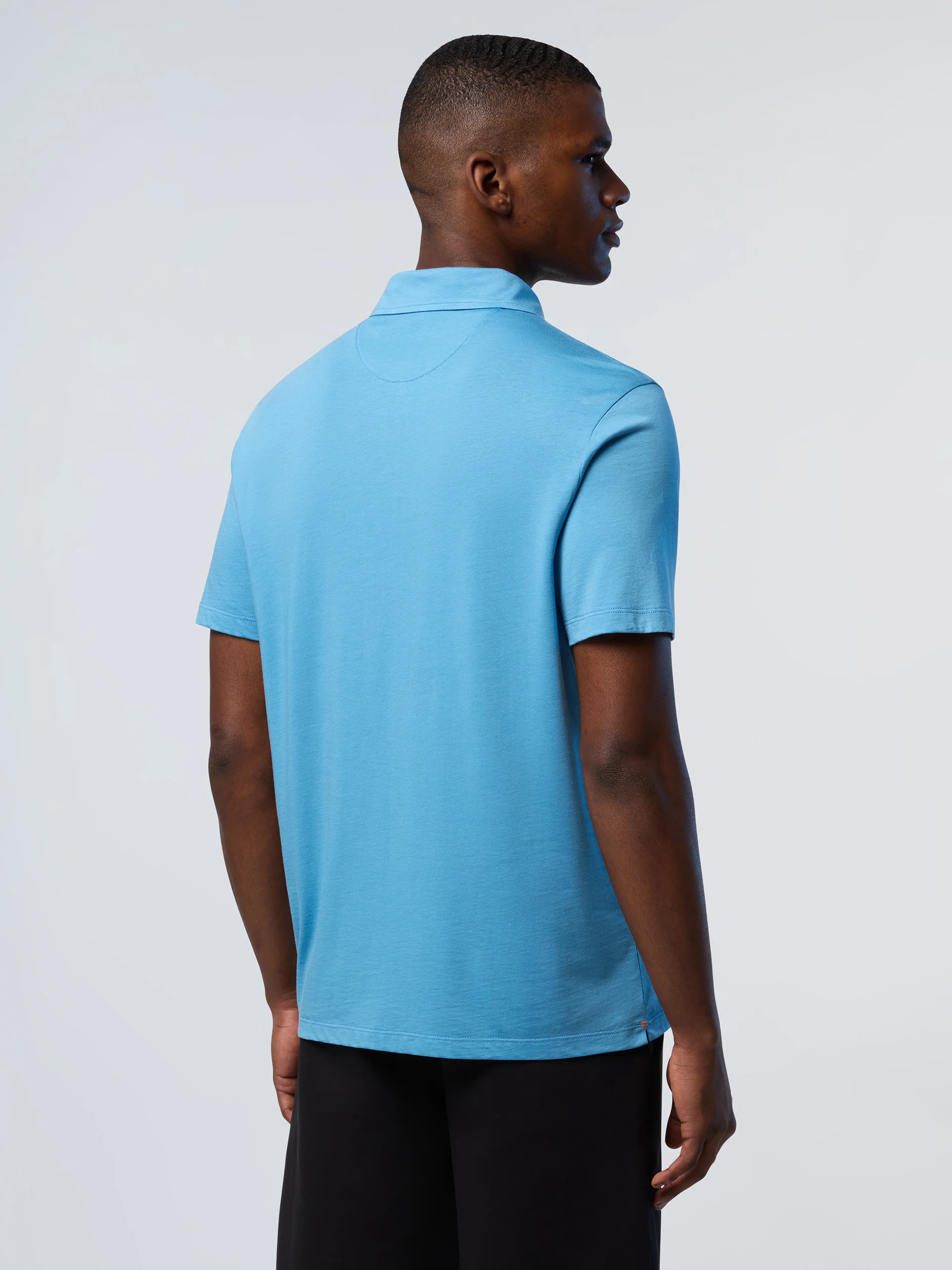 TENCEL™ jersey polo shirt - Image 22