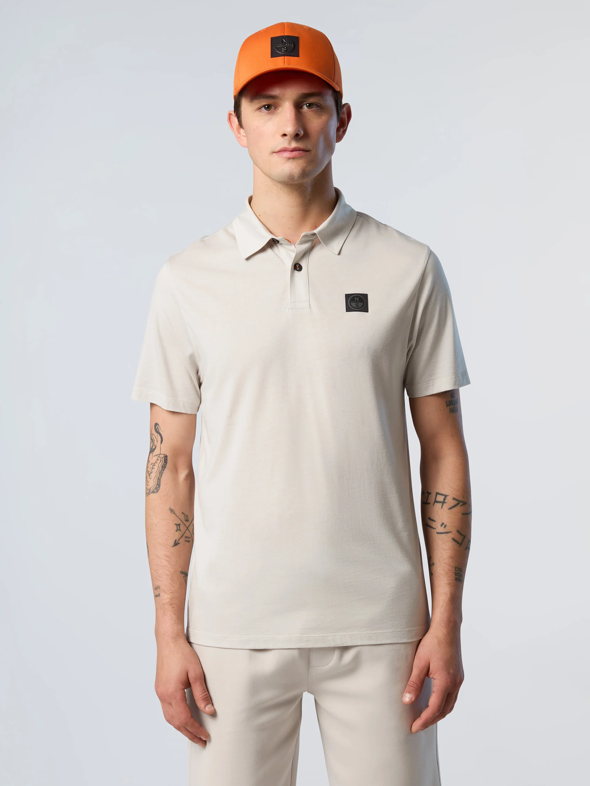TENCEL™ jersey polo shirt - Image 25