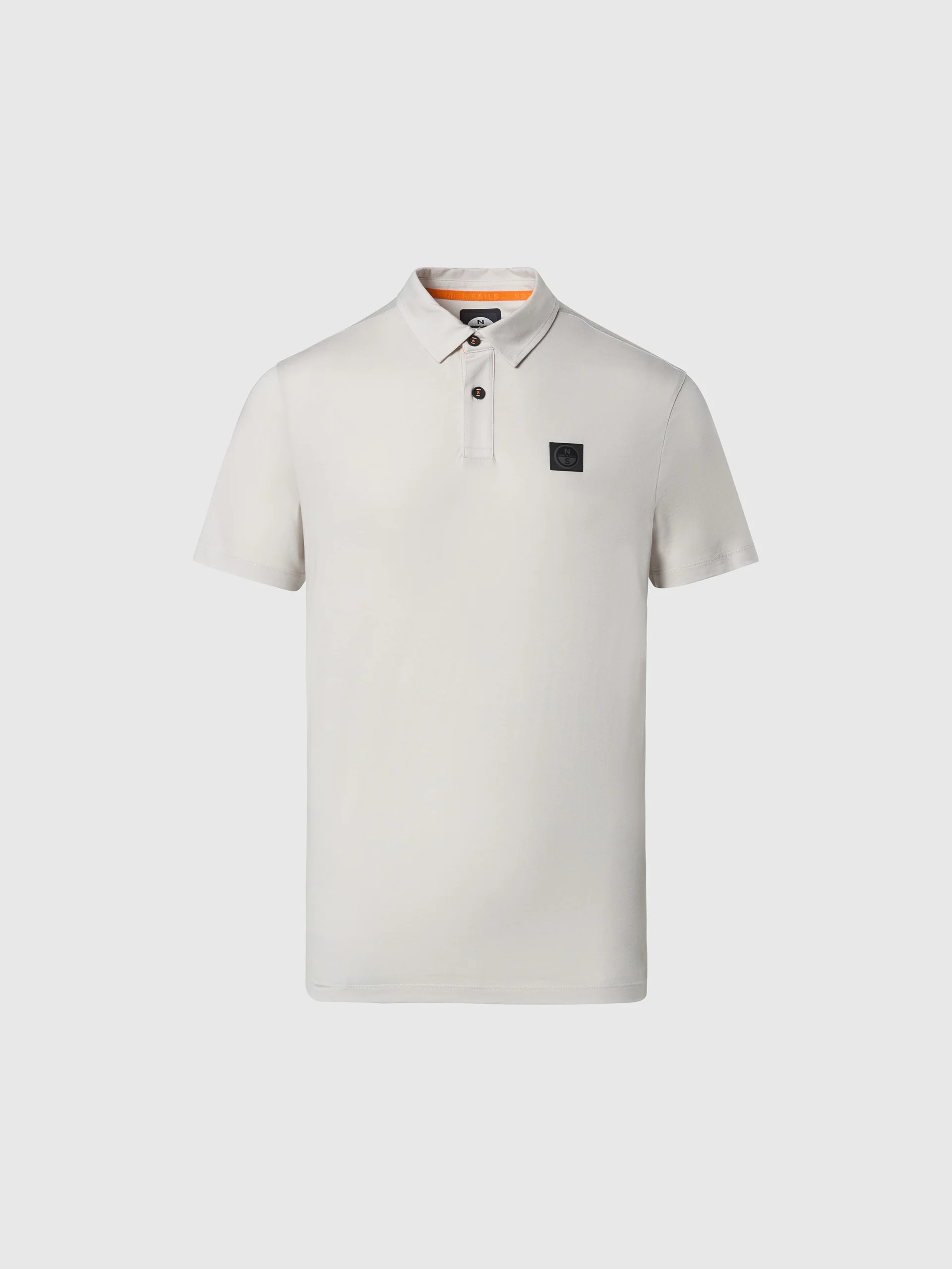 TENCEL™ jersey polo shirt - Image 27