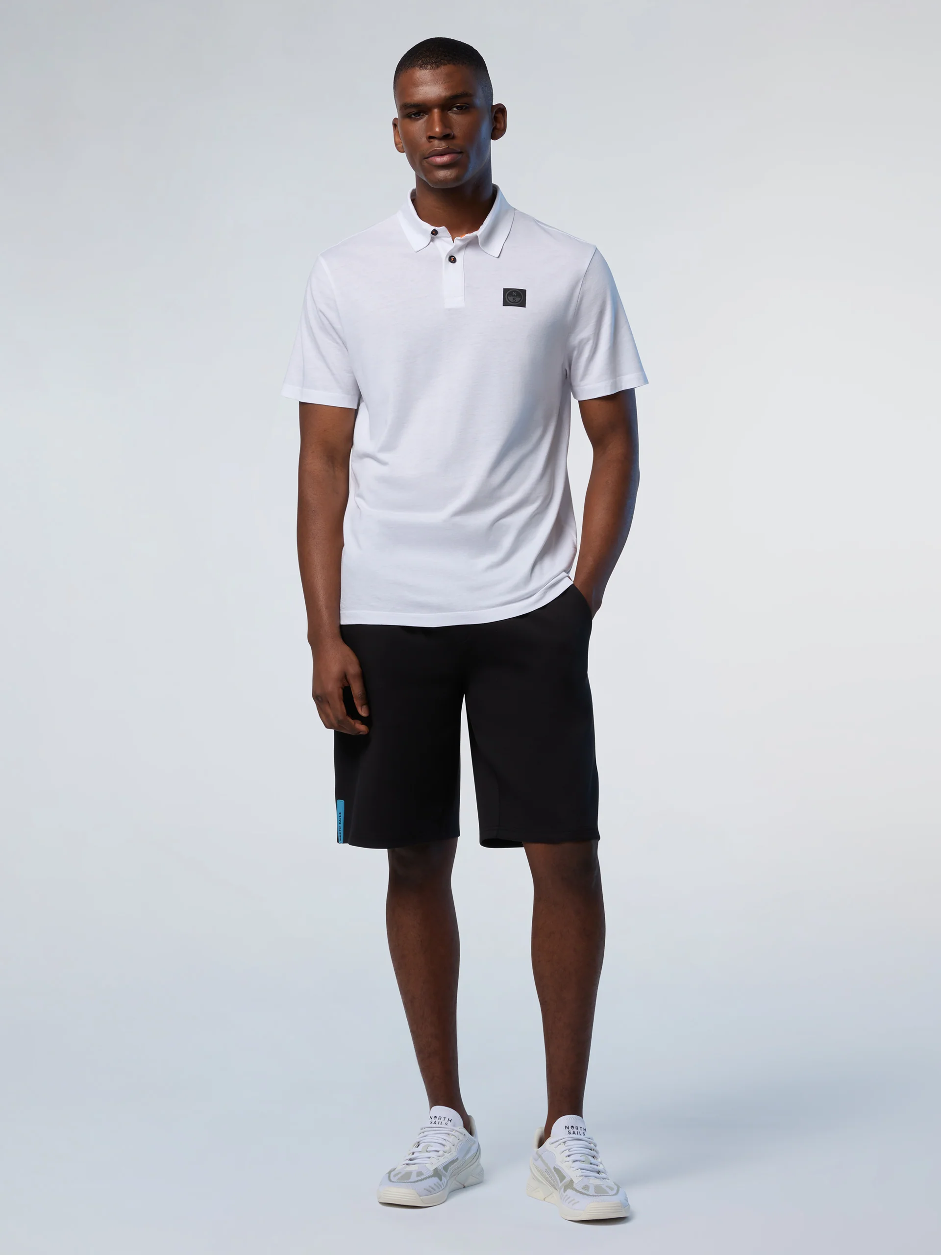 TENCEL™ jersey polo shirt - Image 5