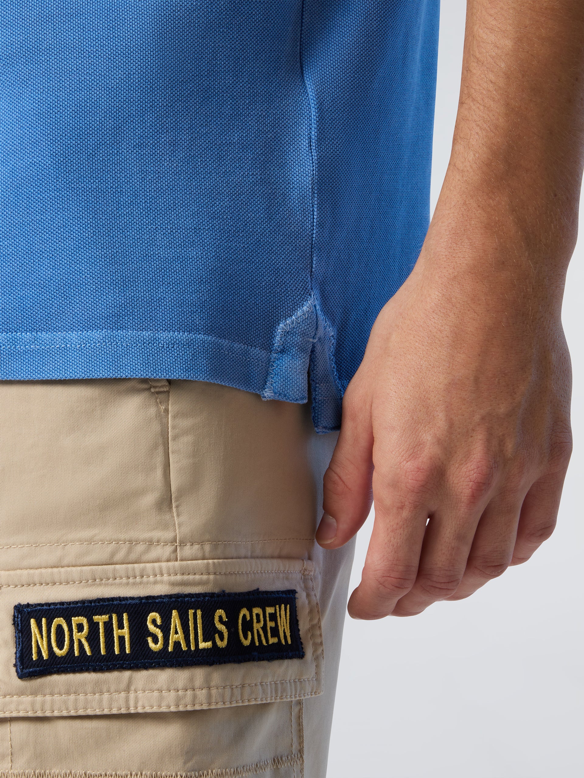Polo shirt with pigment-dyed finish - Image 34