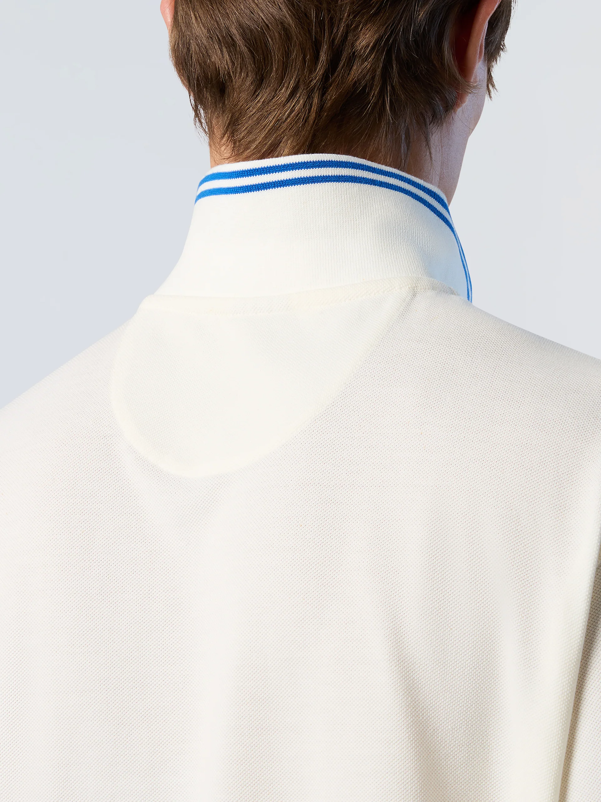 Polo shirt with pigment-dyed finish - Image 7