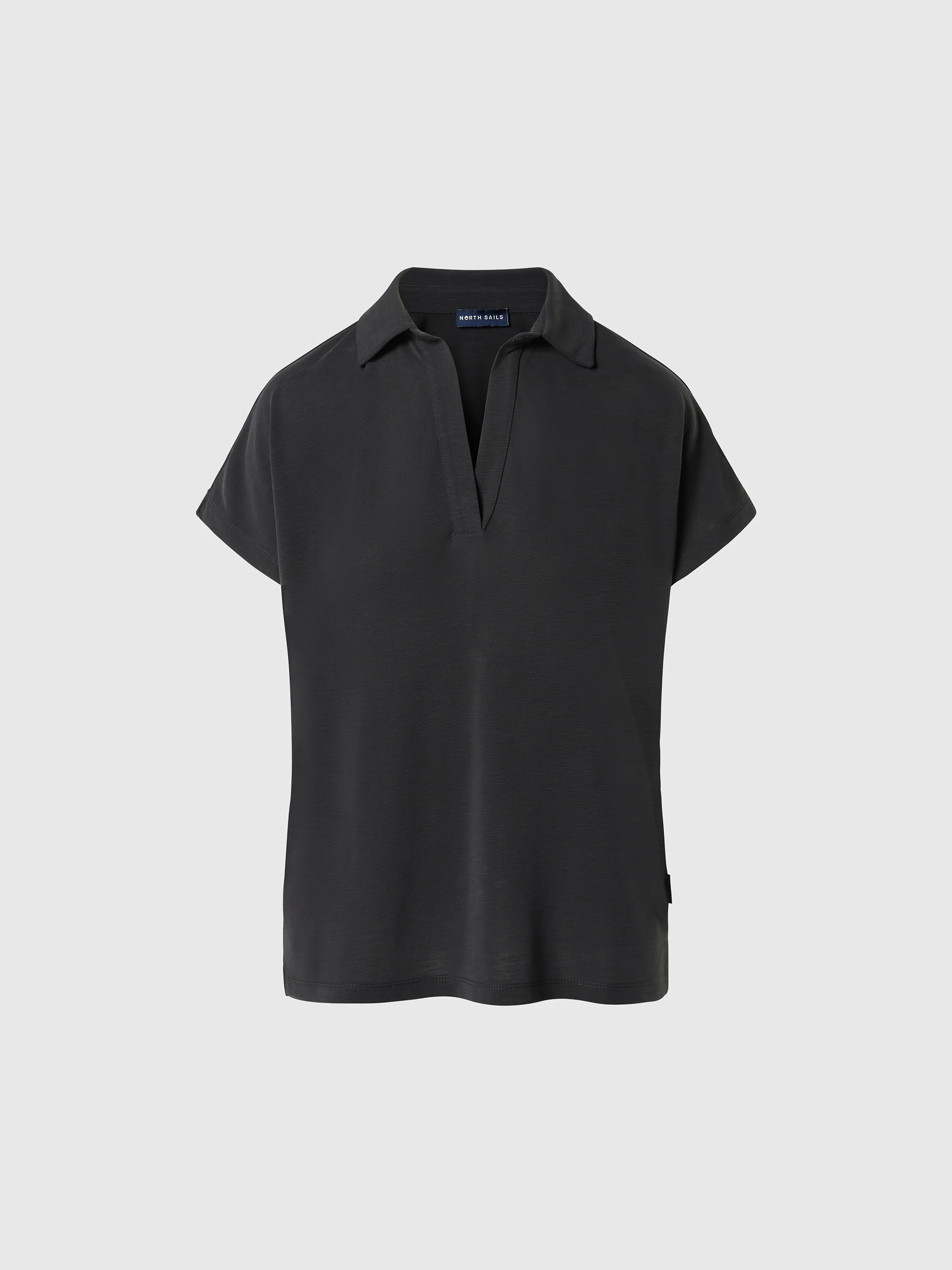V-neck polo shirt - Image 4