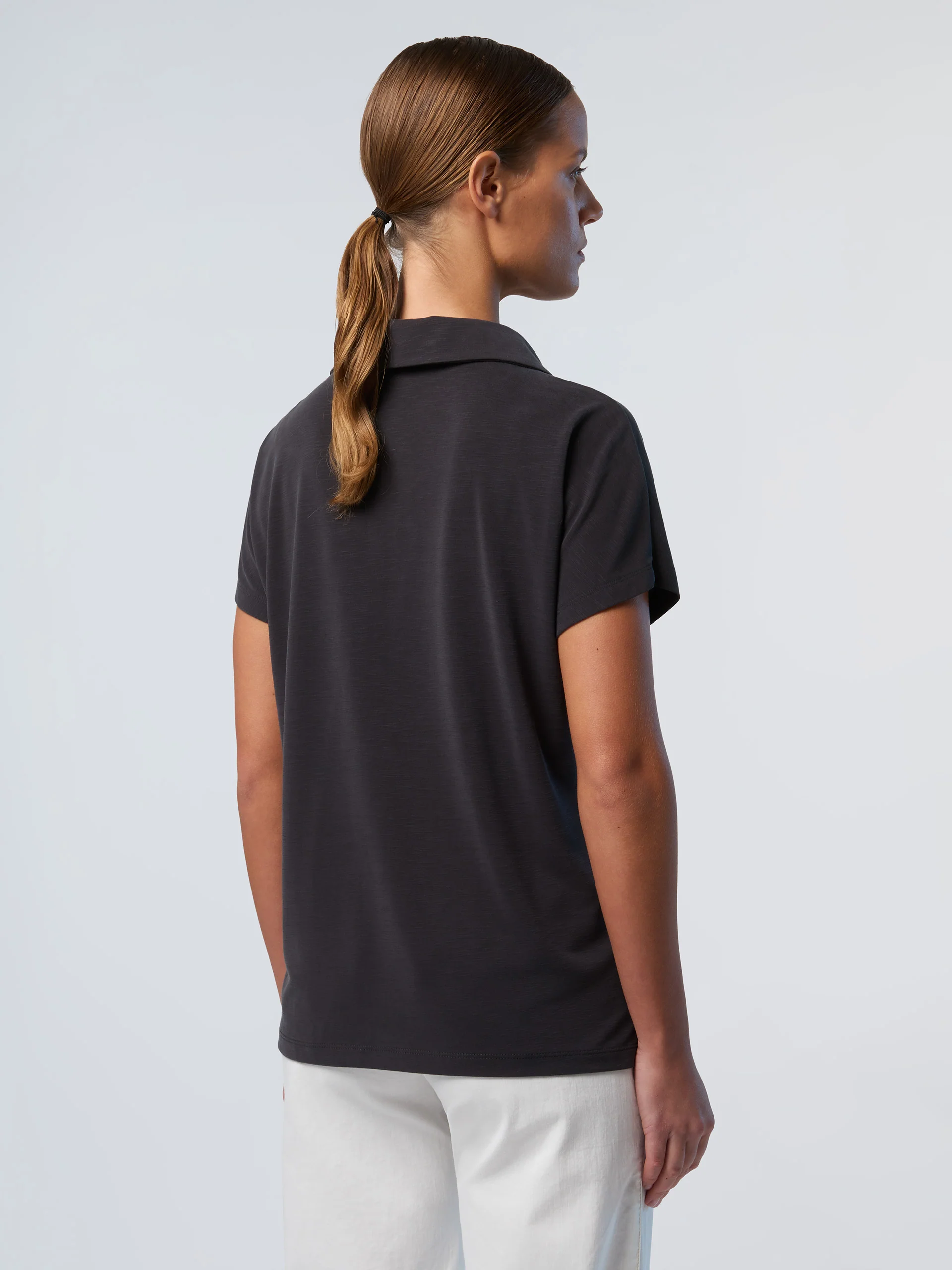 V-neck polo shirt - Image 5