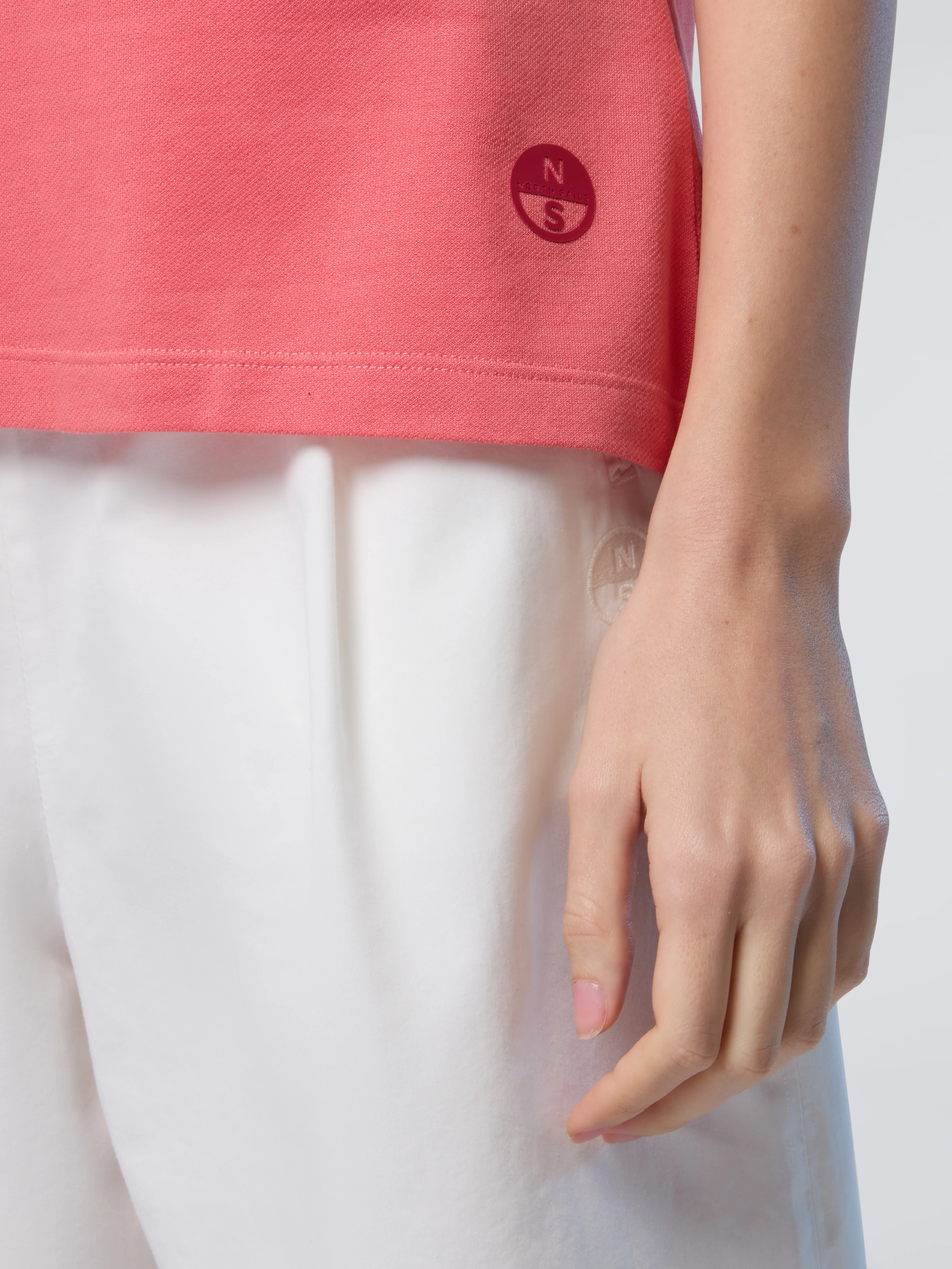 Modal jersey polo shirt - Image 12