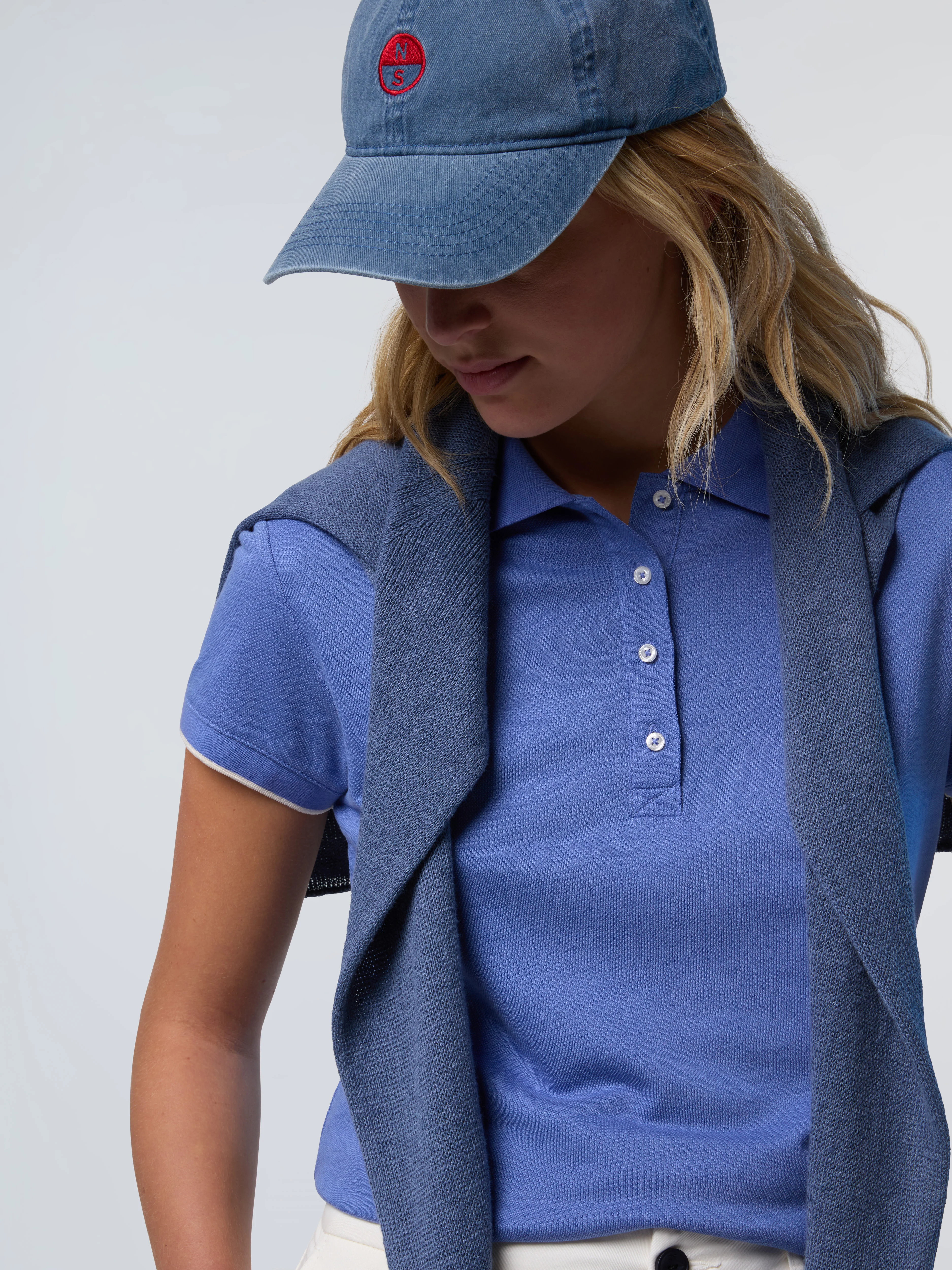 Modal jersey polo shirt - Image 20