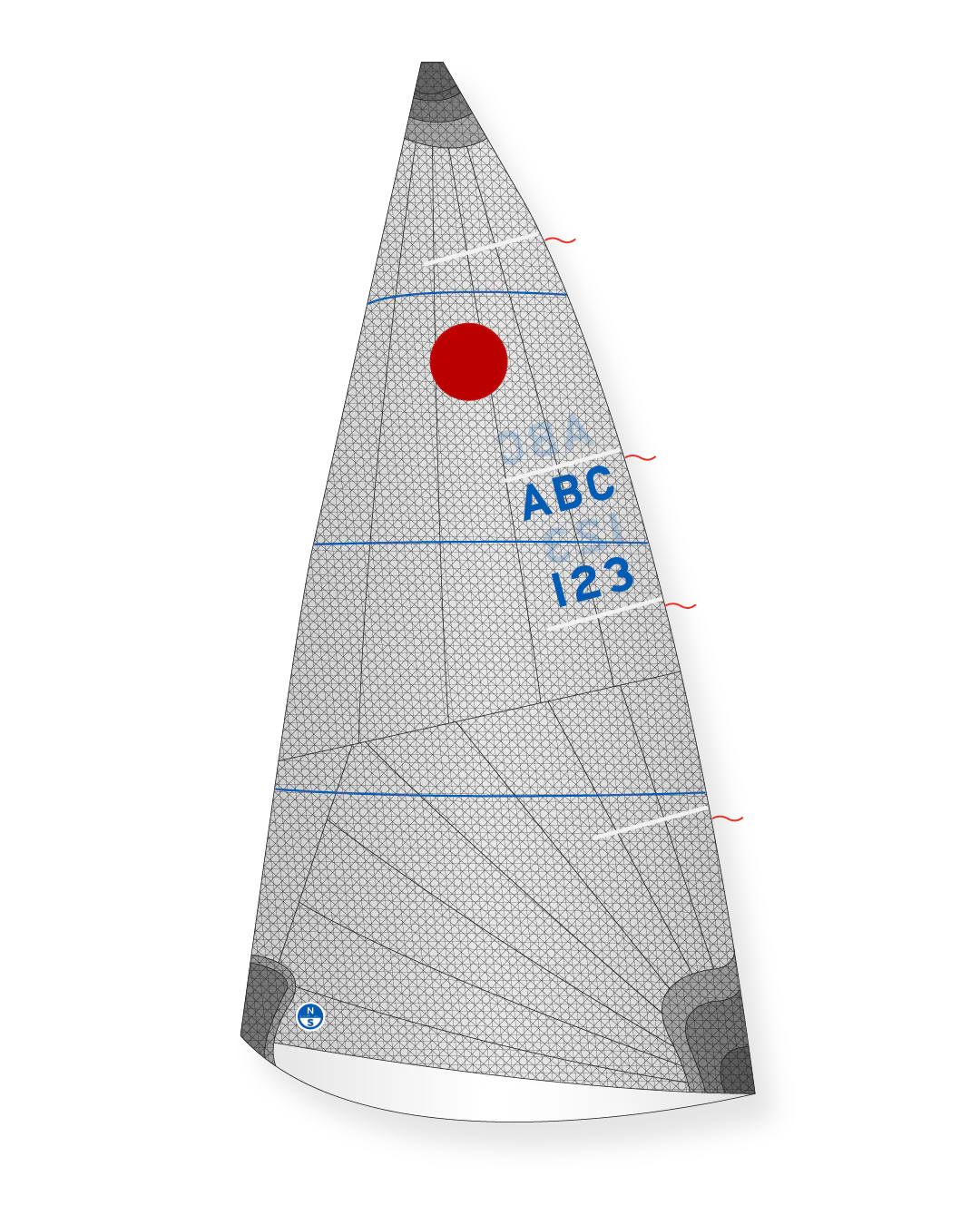 FIREBALL T-10G MAINSAIL