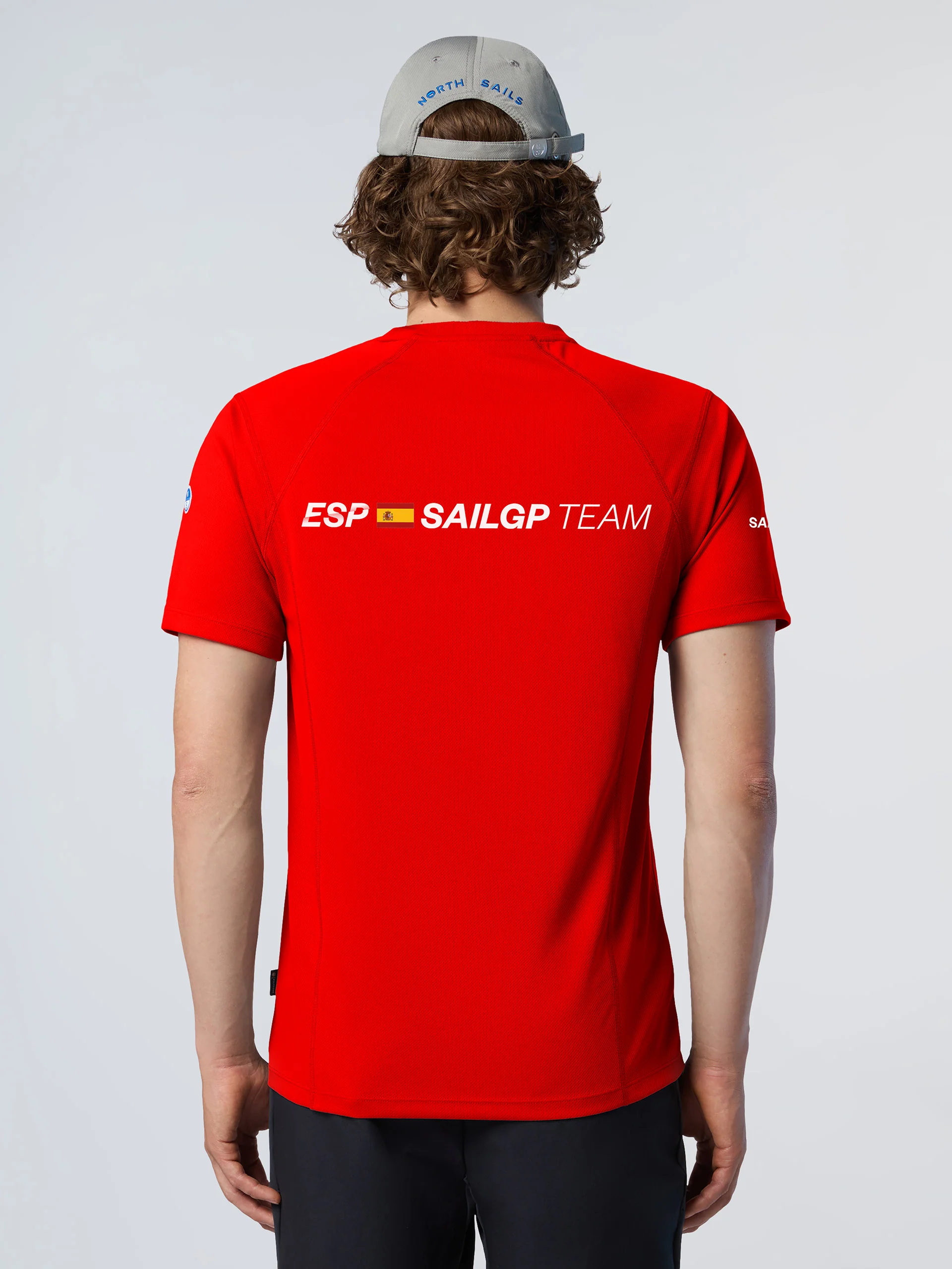 SailGP Spain Regatta Tech T-shirt Short Sleeve - Image 3