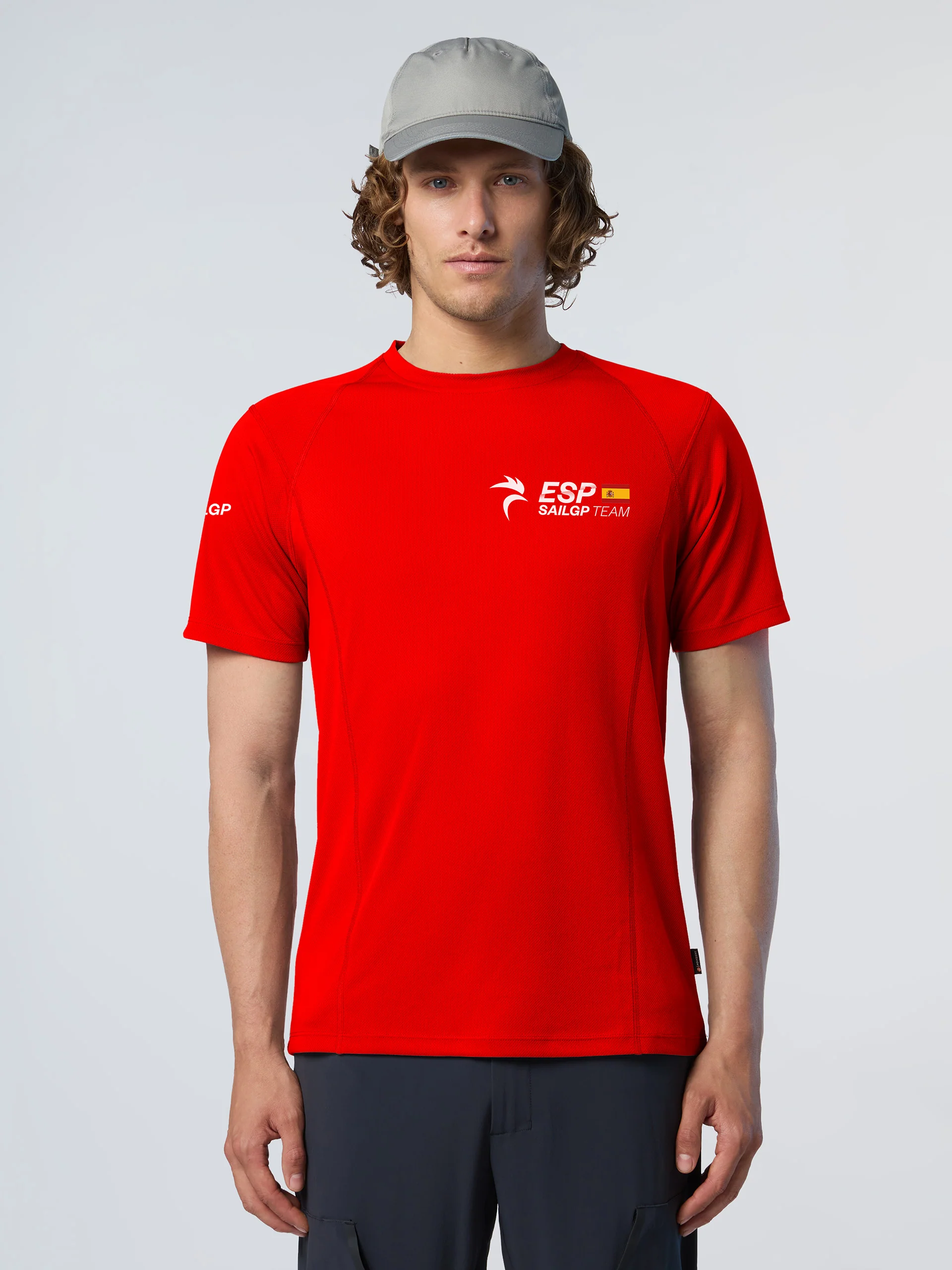 SailGP Spain Regatta Tech T-shirt Short Sleeve - Image 4