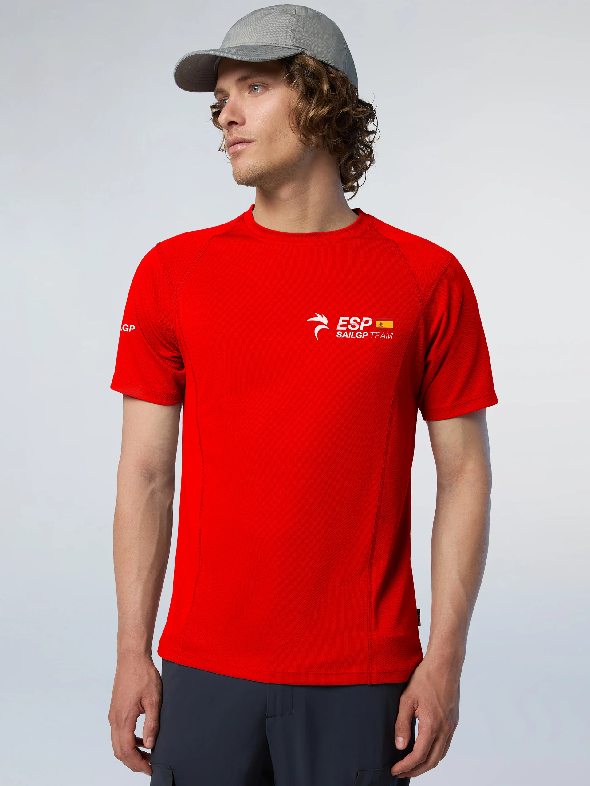 SailGP Spain Regatta Tech T-shirt Short Sleeve - Image 5