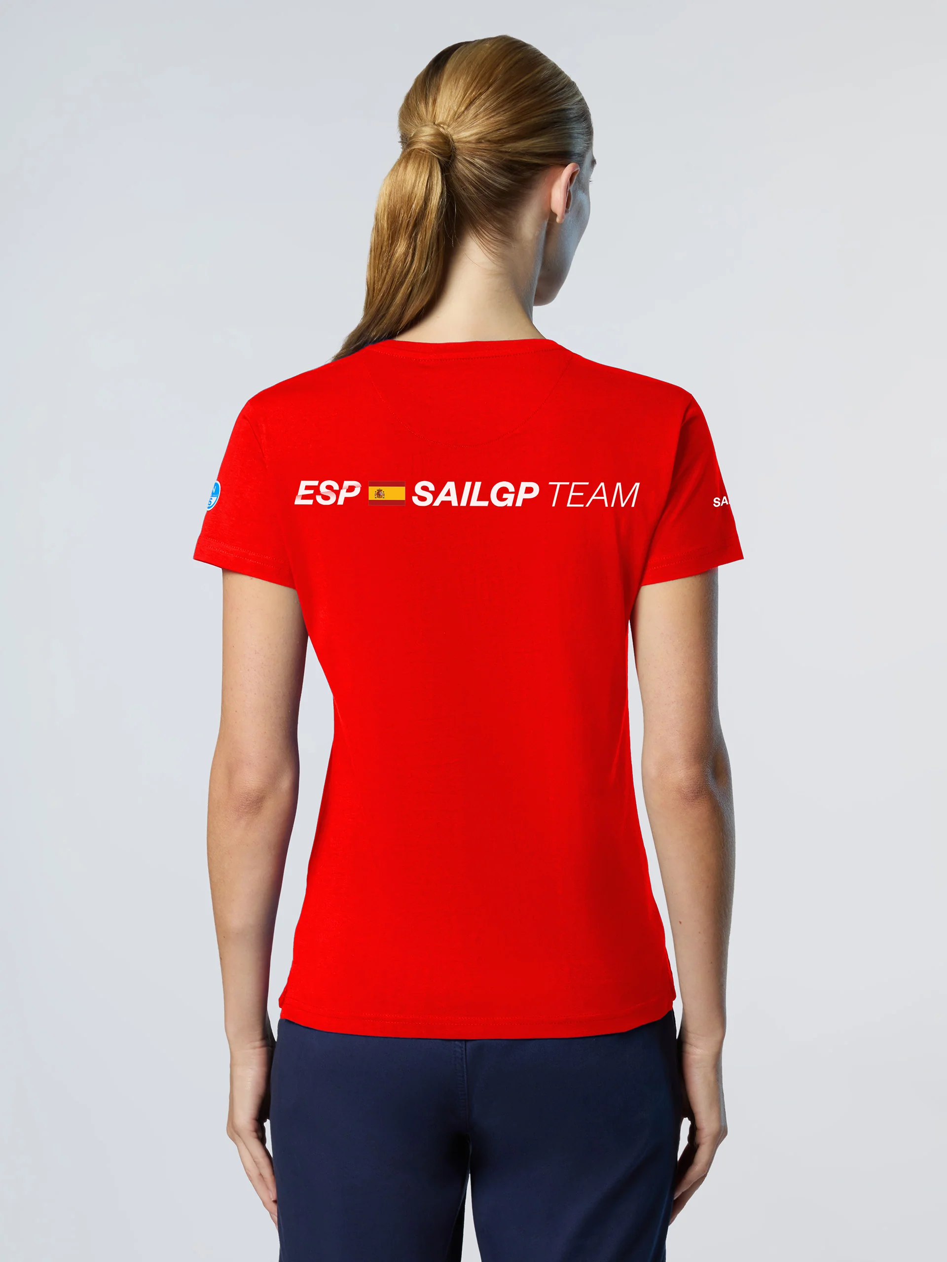 SailGP Spain Regatta Tech T-Shirt Short Sleeve - Image 3