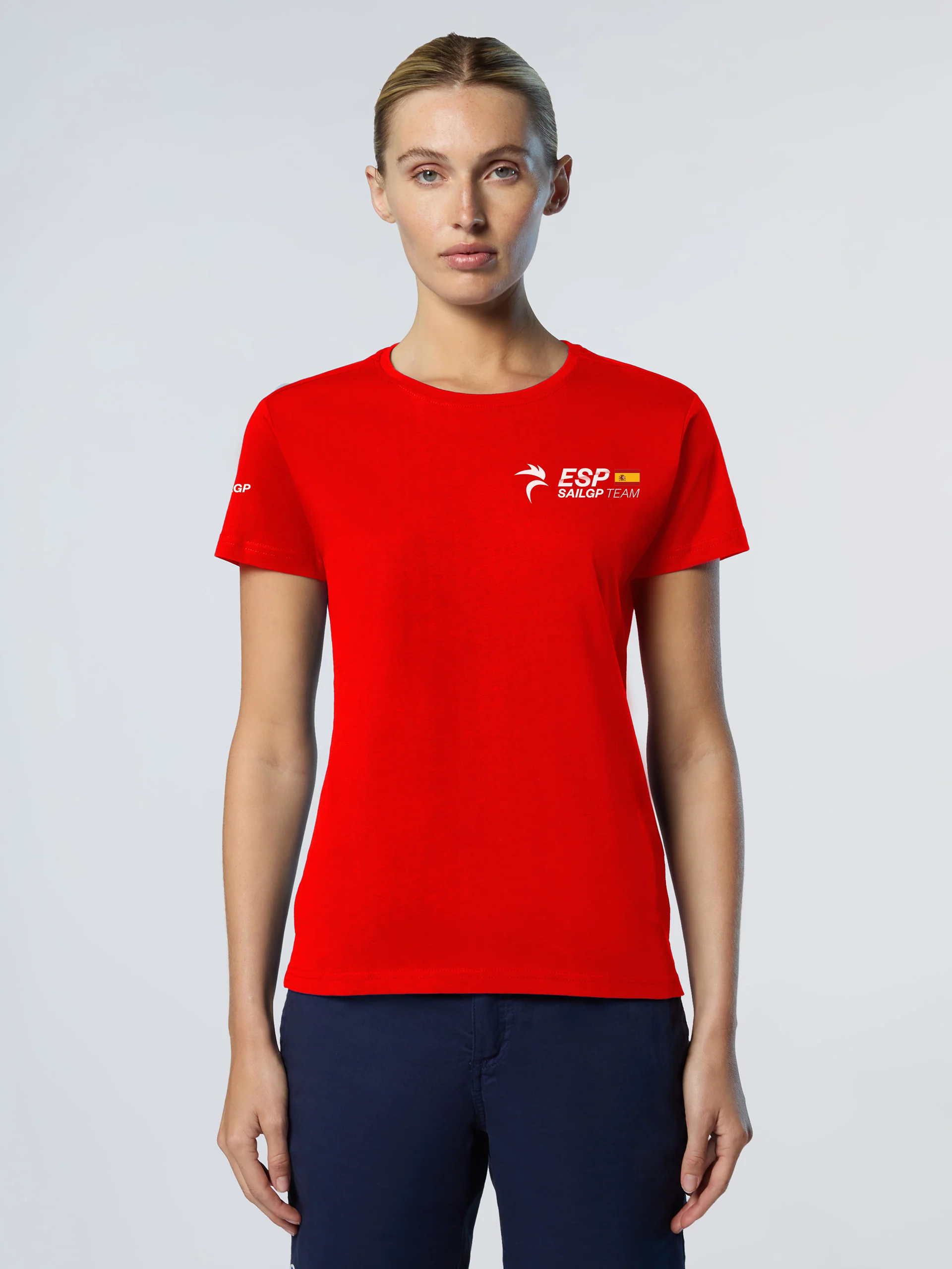 SailGP Spain Regatta Tech T-Shirt Short Sleeve - Image 4