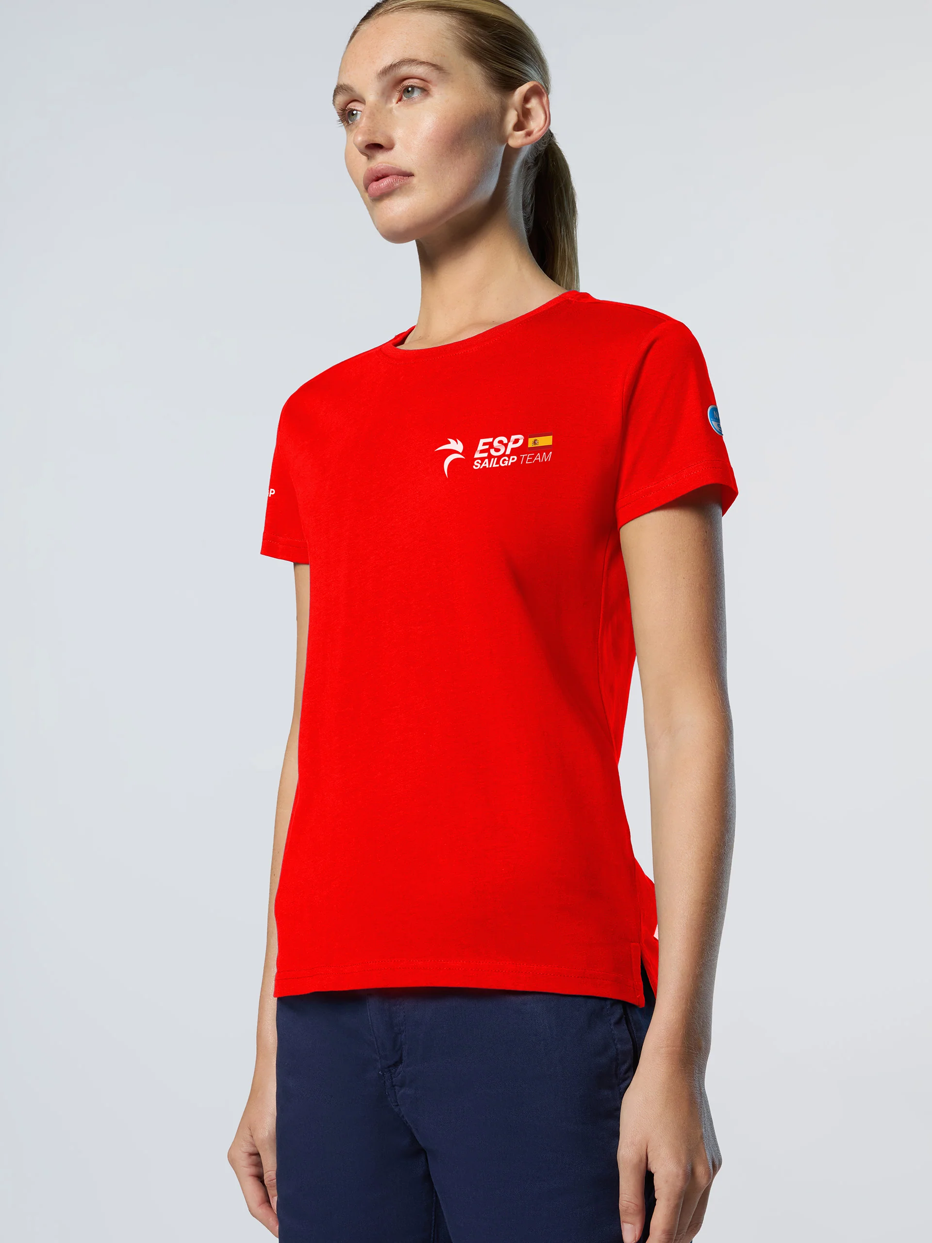 SailGP Spain Regatta Tech T-Shirt Short Sleeve - Image 5