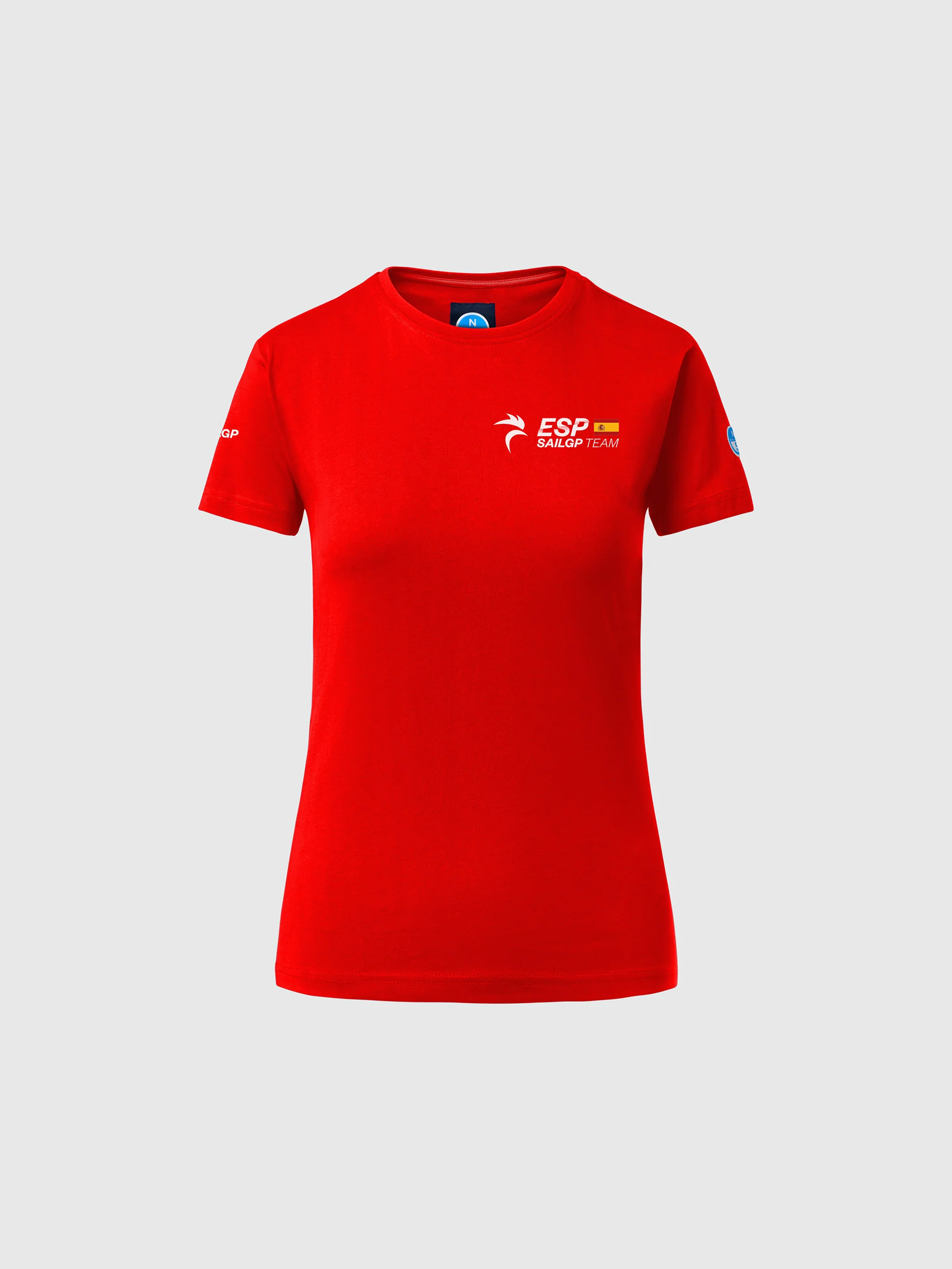 SailGP Spain Regatta Tech T-Shirt Short Sleeve - Image 6