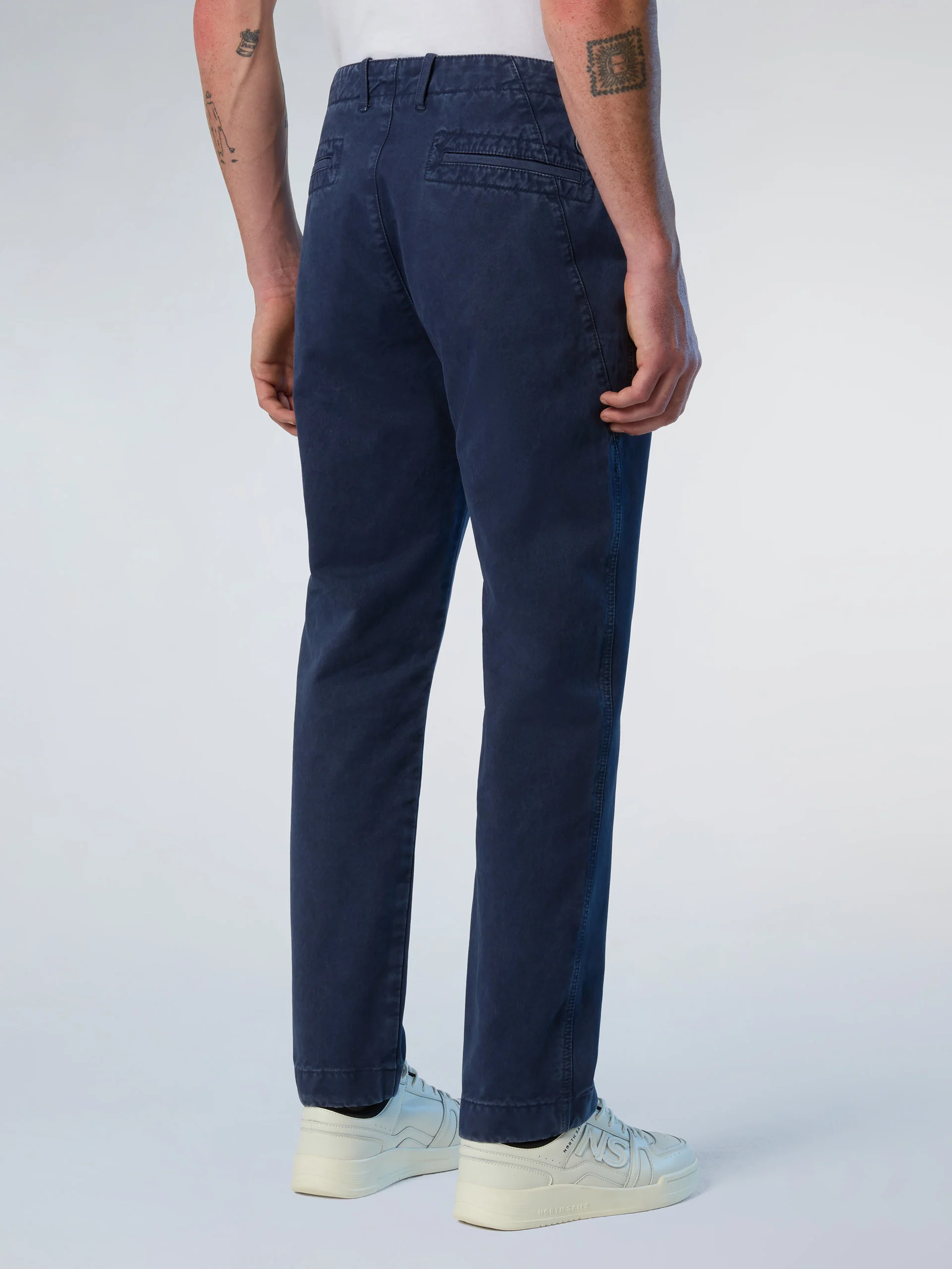 Archive gabardine cargo pants - Image 4