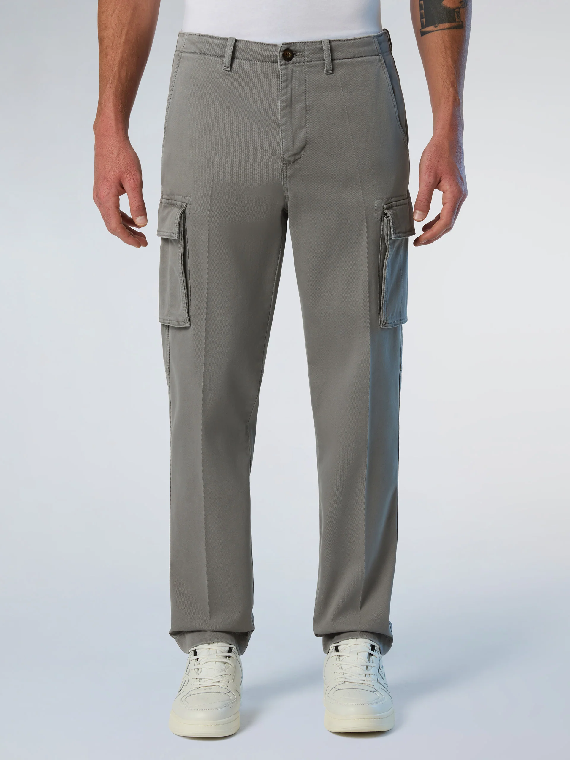 Archive gabardine cargo pants - Image 6