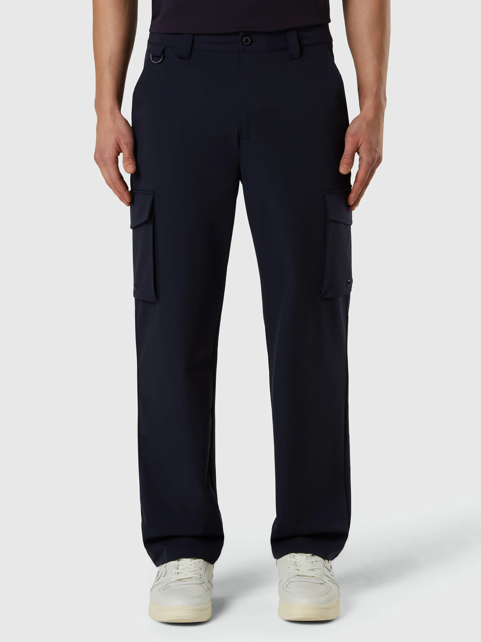GUESS X NORTH SAILS CARGO TROUSERS - Image 3