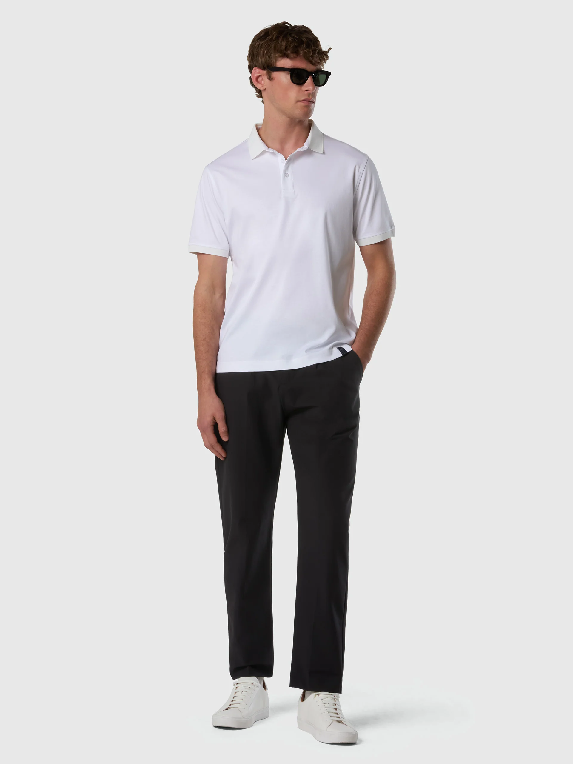 Comfort nylon pleated chinos - Image 11
