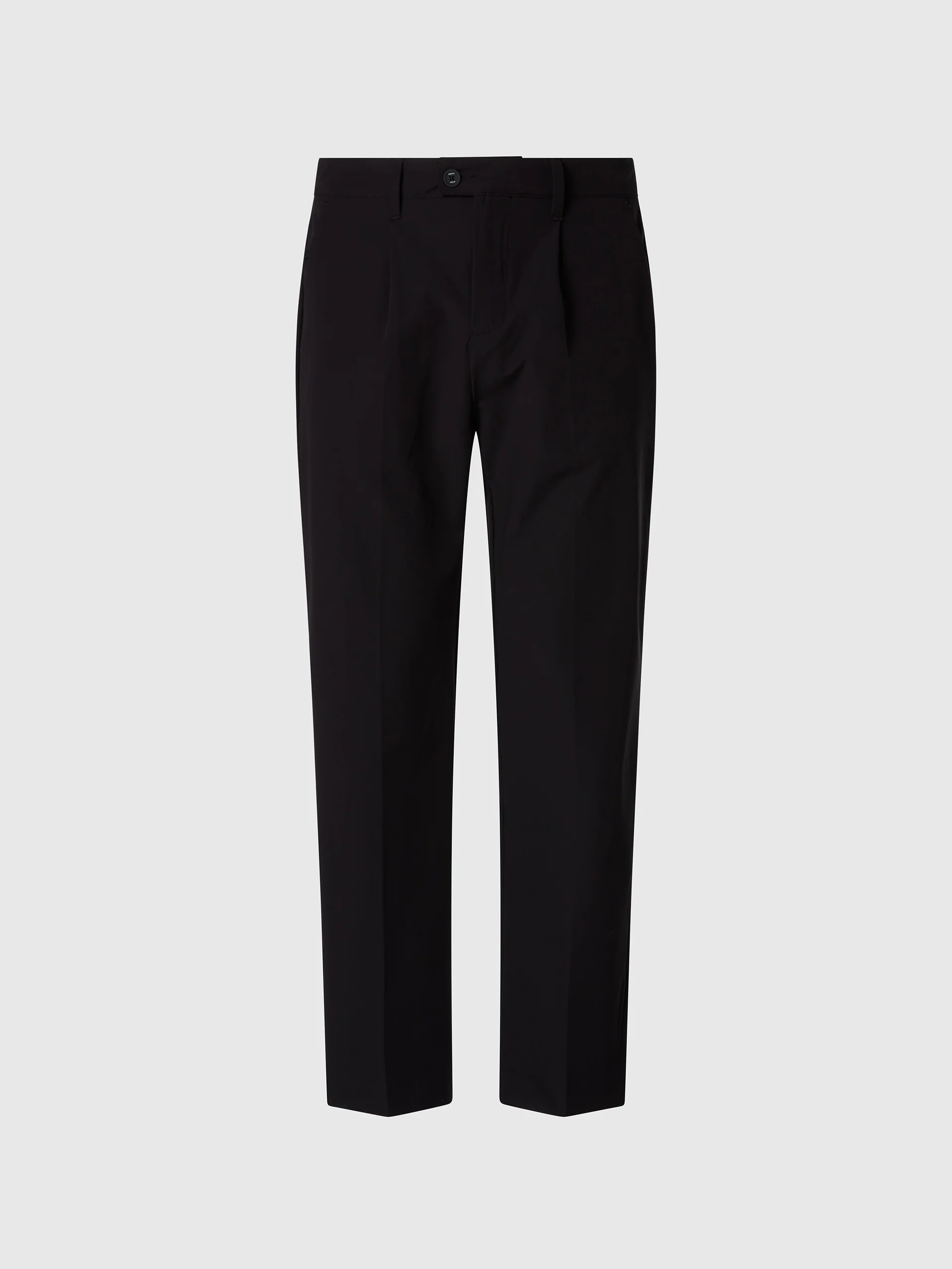 Comfort nylon pleated chinos - Image 12