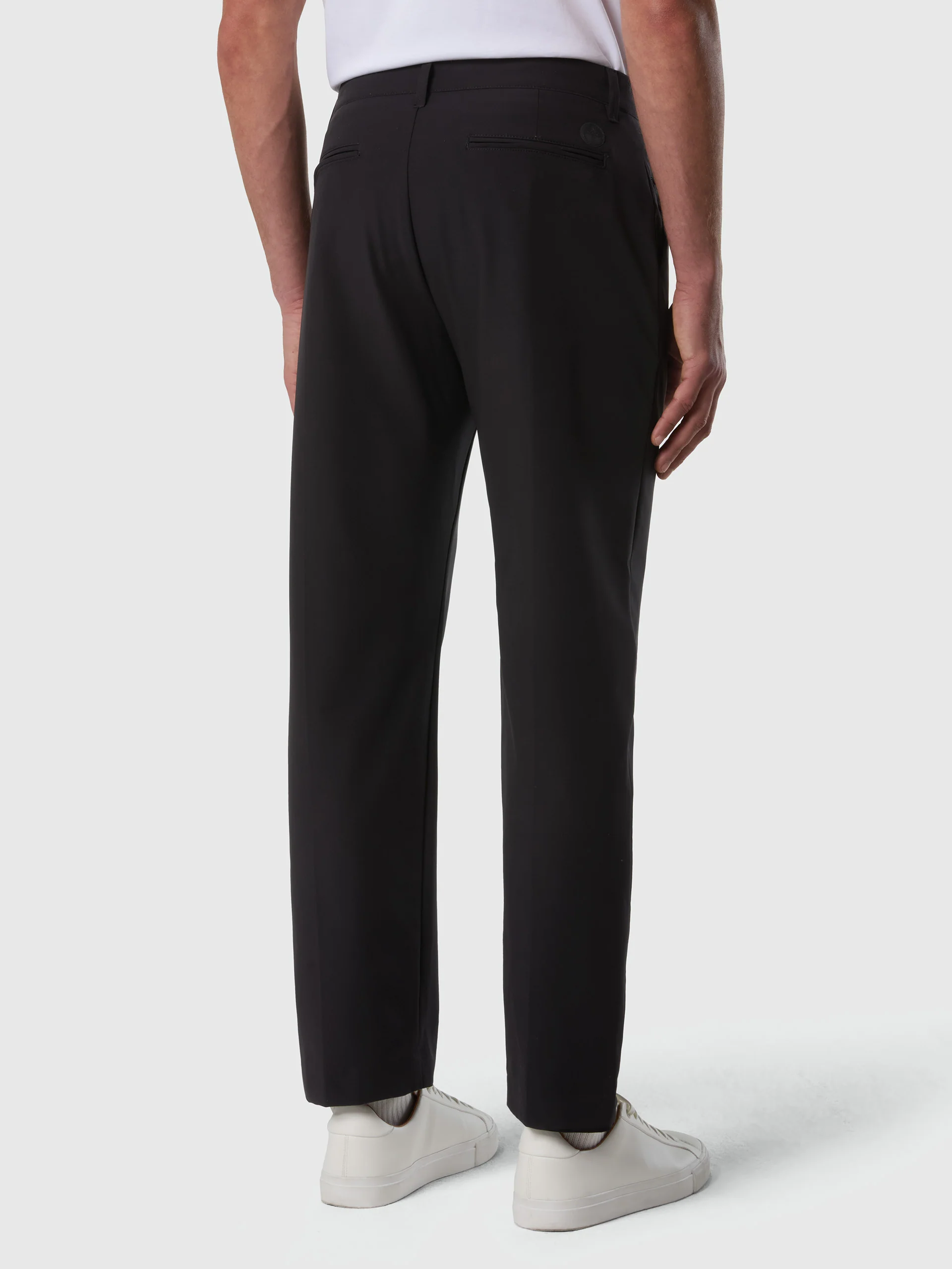 Comfort nylon pleated chinos - Image 13