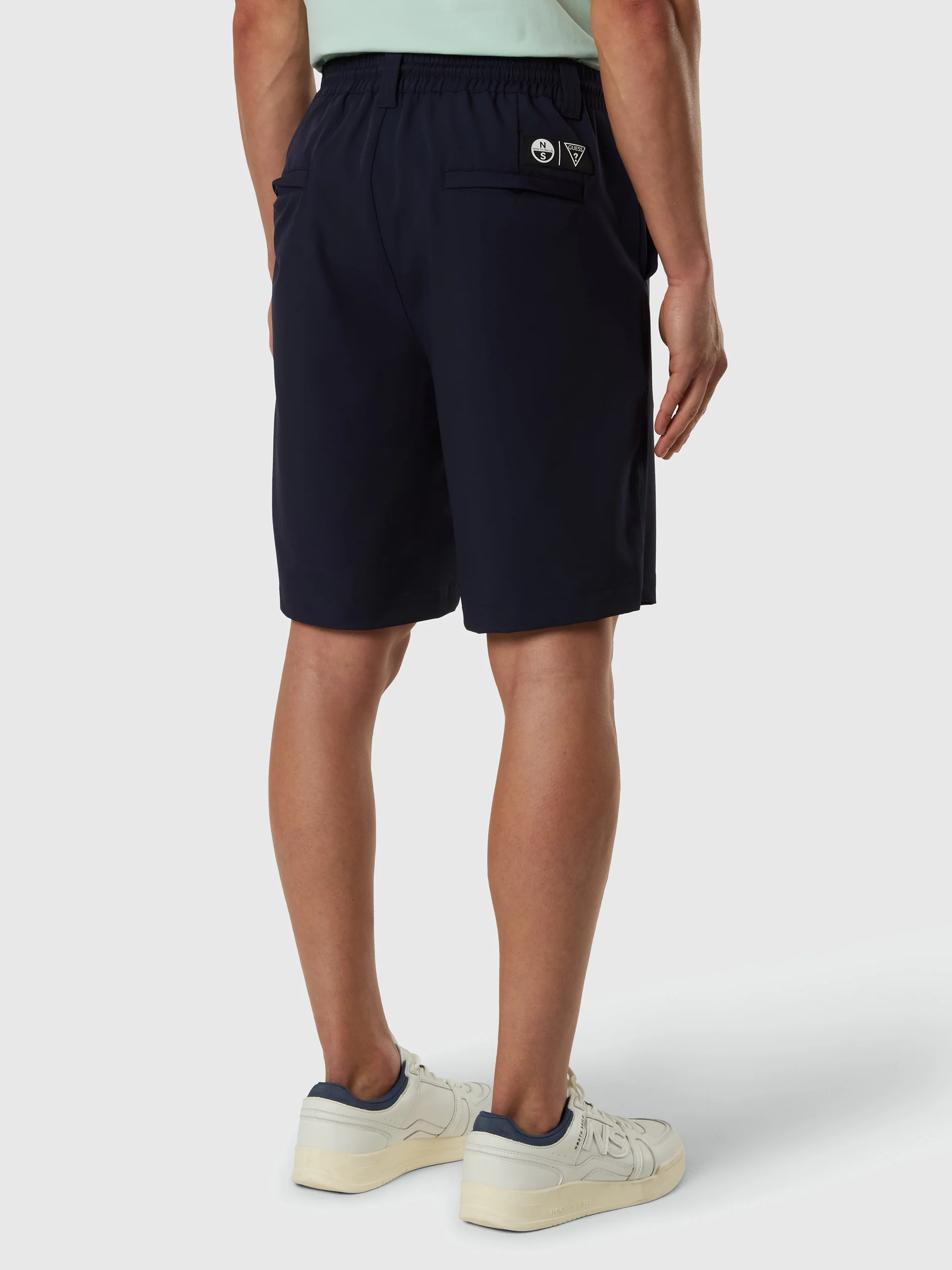 GUESS X NORTH SAILS DRAWSTRING SHORTS - Image 13