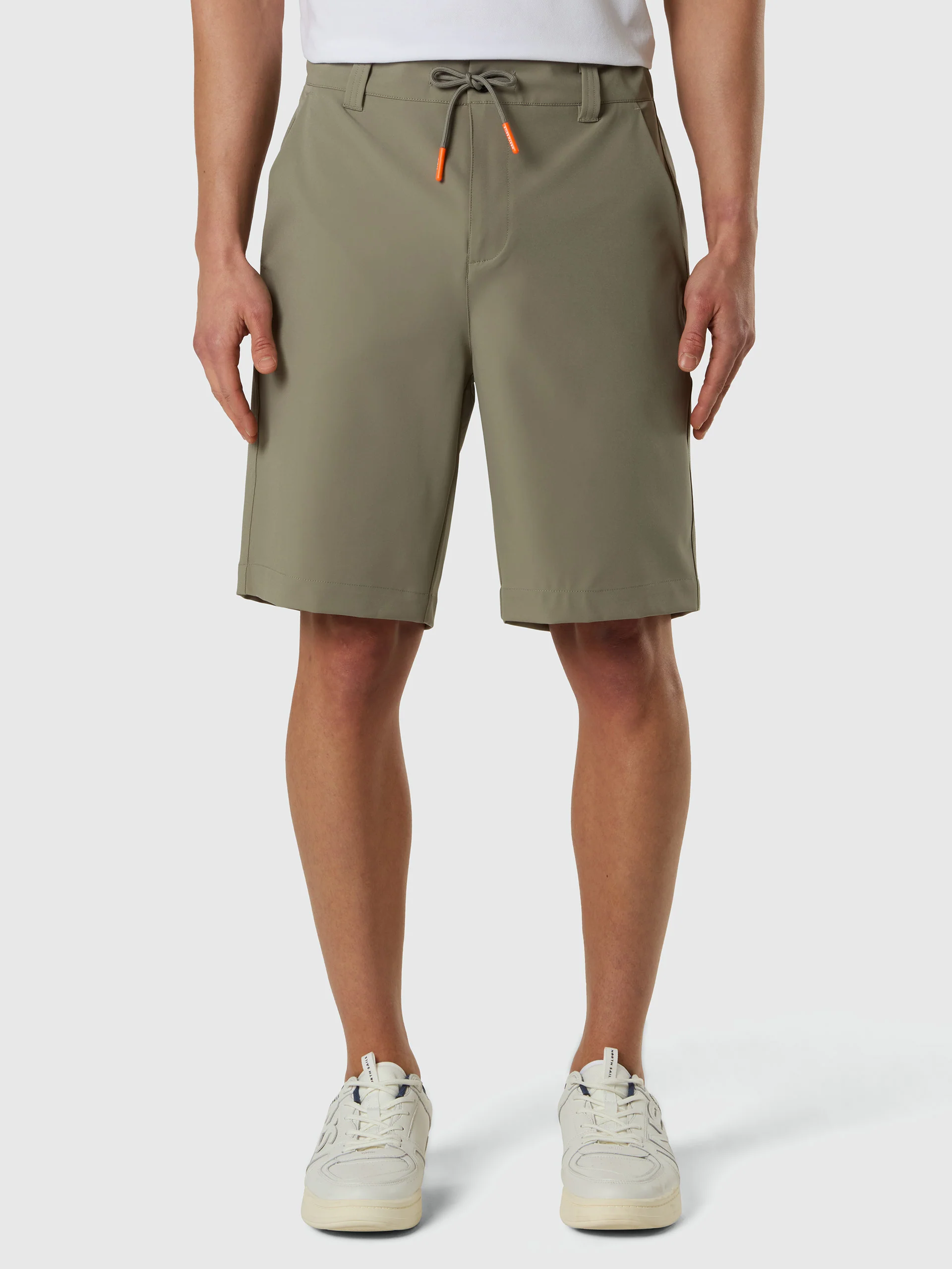 GUESS X NORTH SAILS DRAWSTRING SHORTS - Image 9