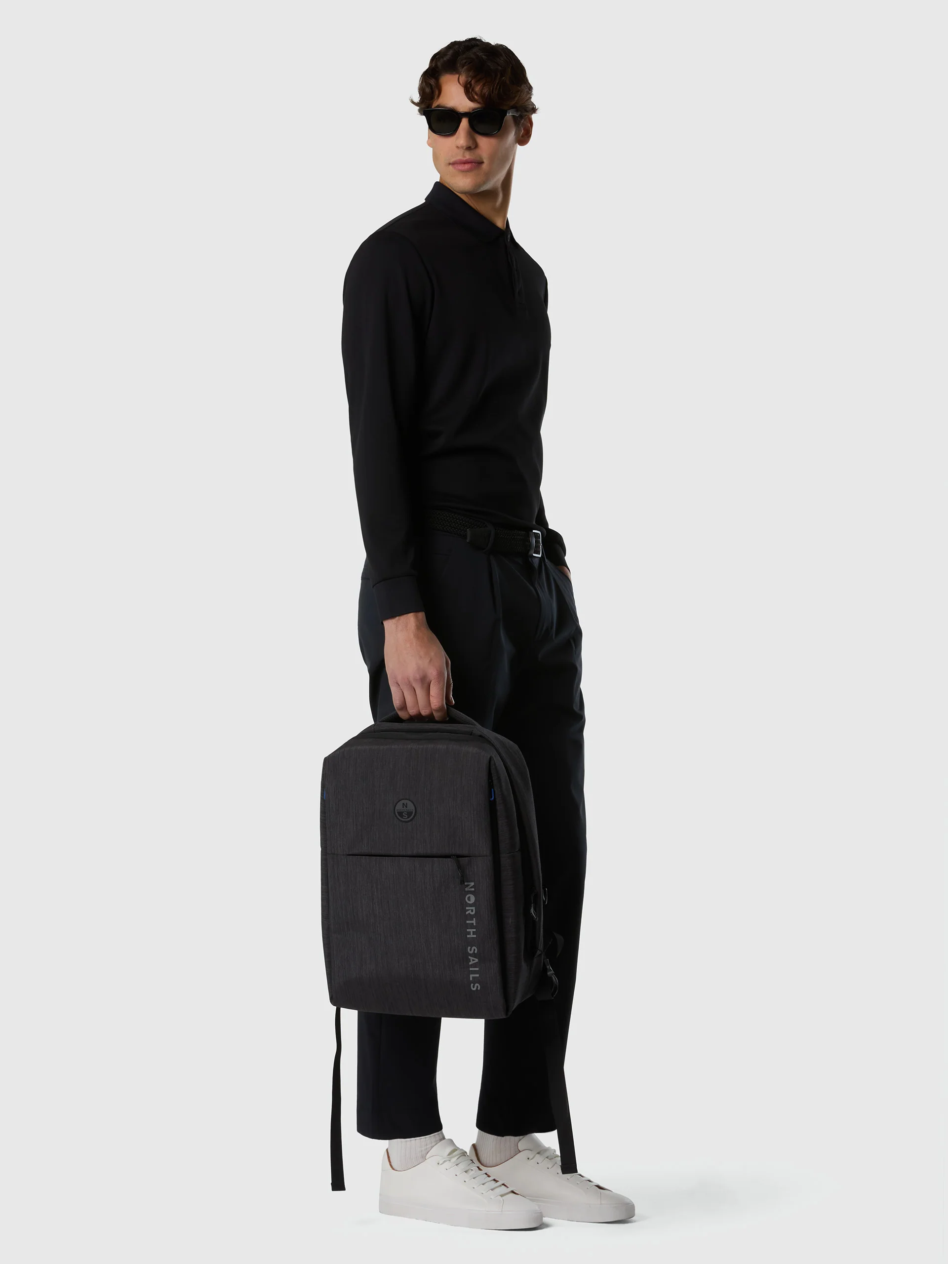 Pleated SOLOTEX® chinos - Image 7
