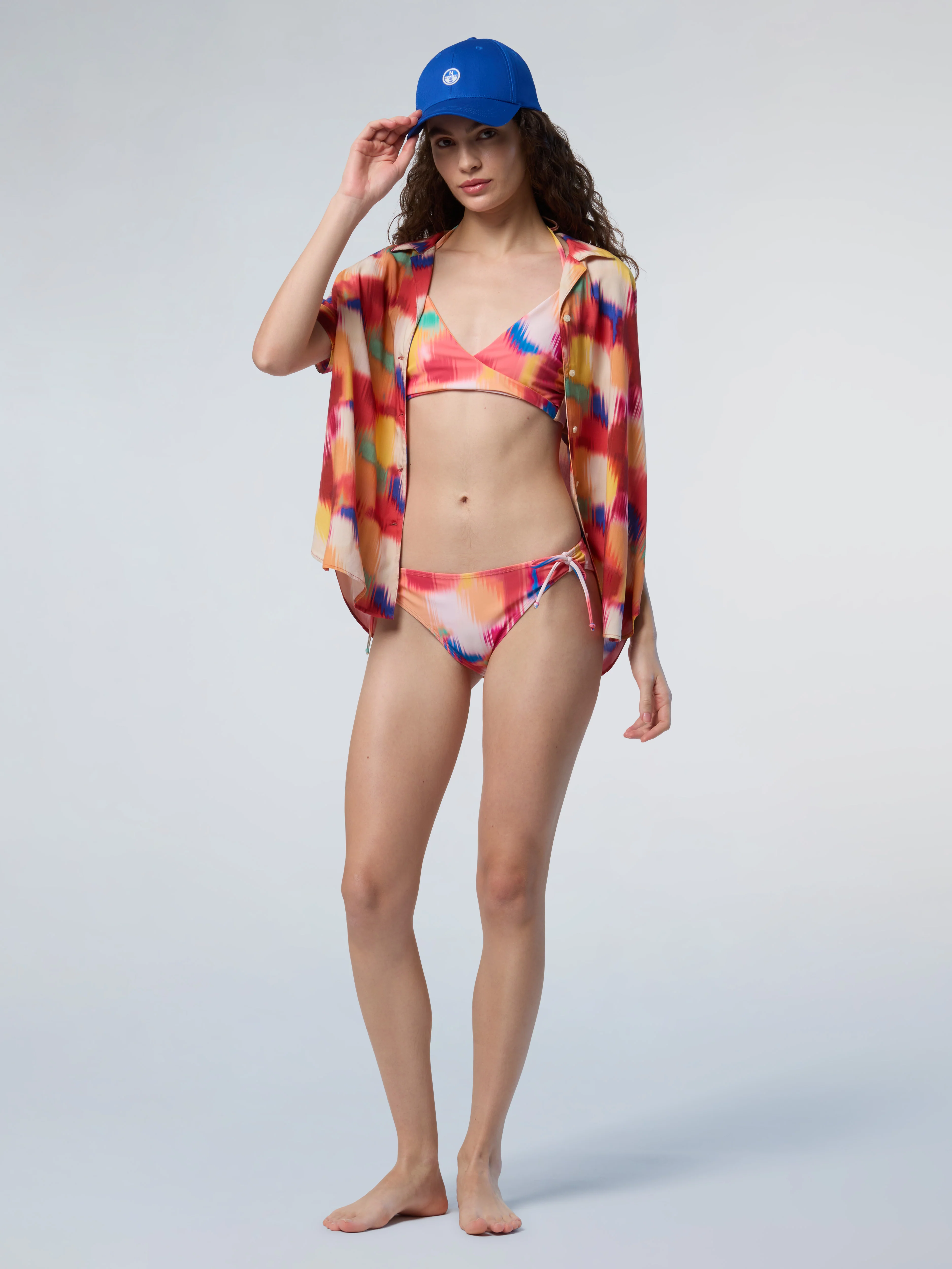 Reversible side tie bikini briefs - Image 5
