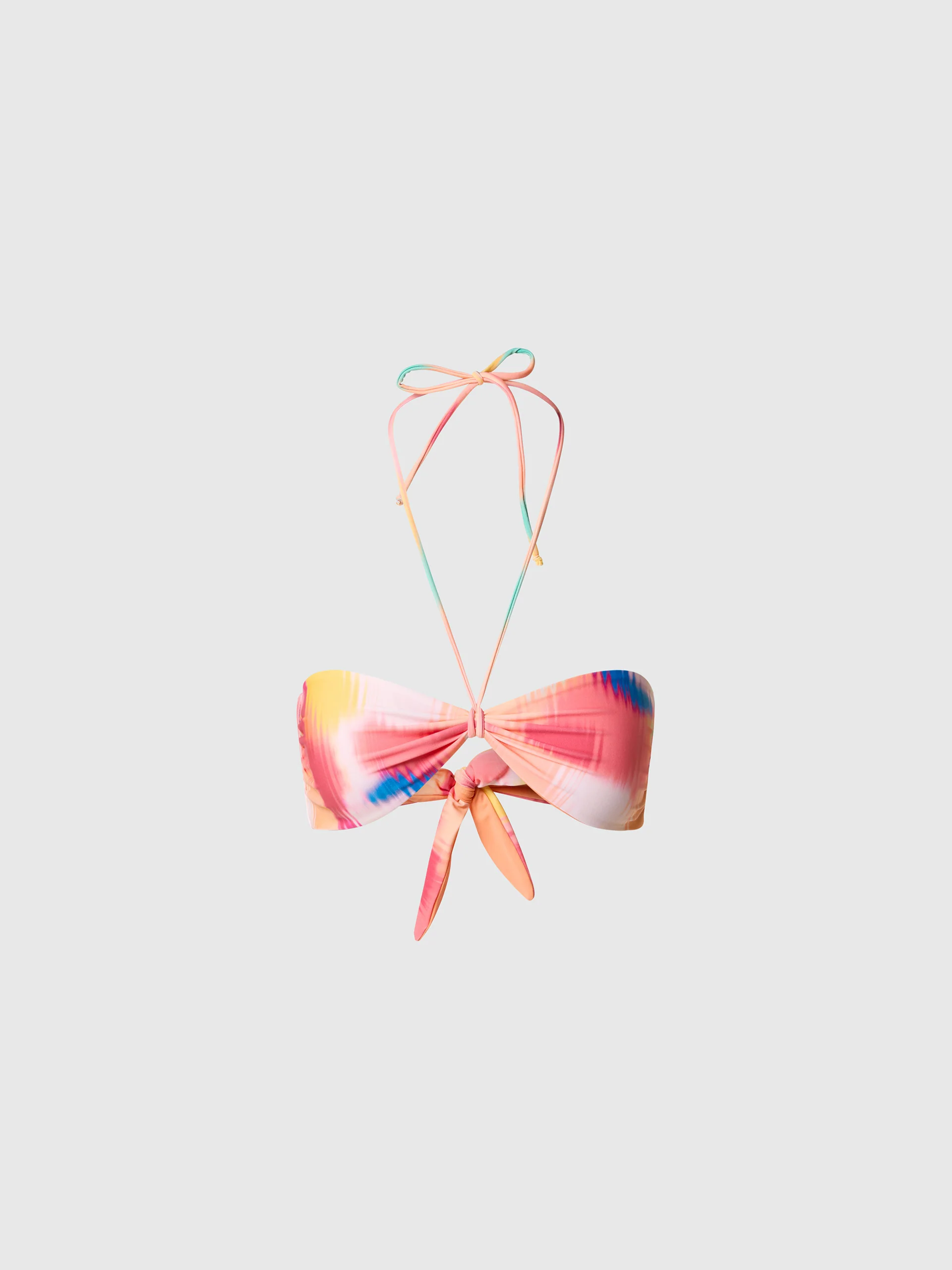 Reversible bandeau bikini top - Image 2