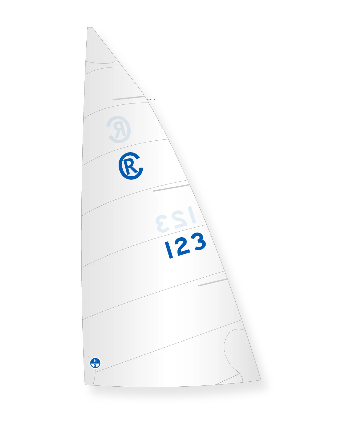 RHODES 18 MAINSAIL