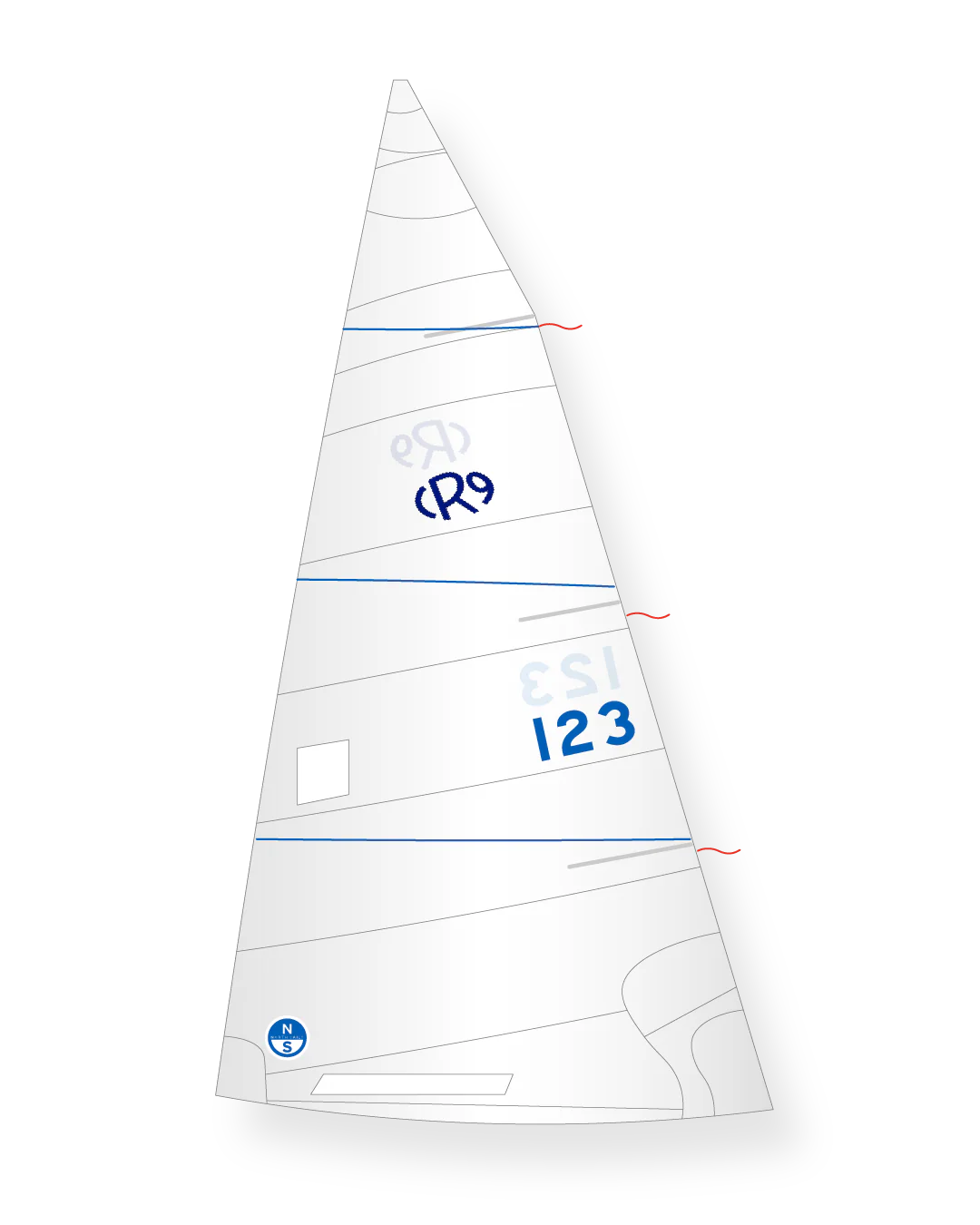 RHODES 19 MAINSAIL