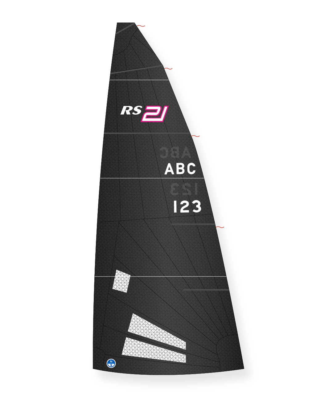 RS 21 M-1 MAINSAIL