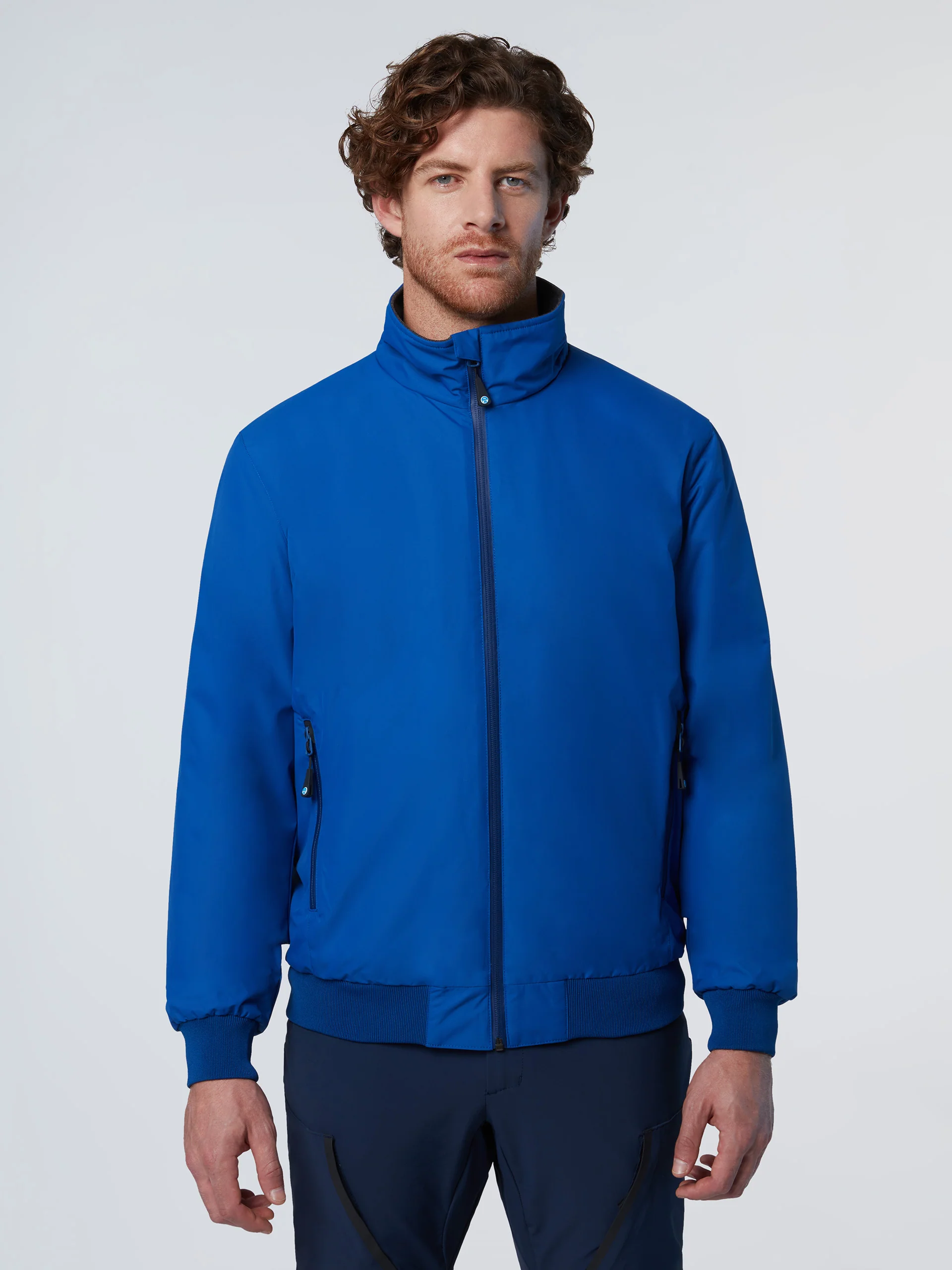 Fleece-Lined Sailor Jacket