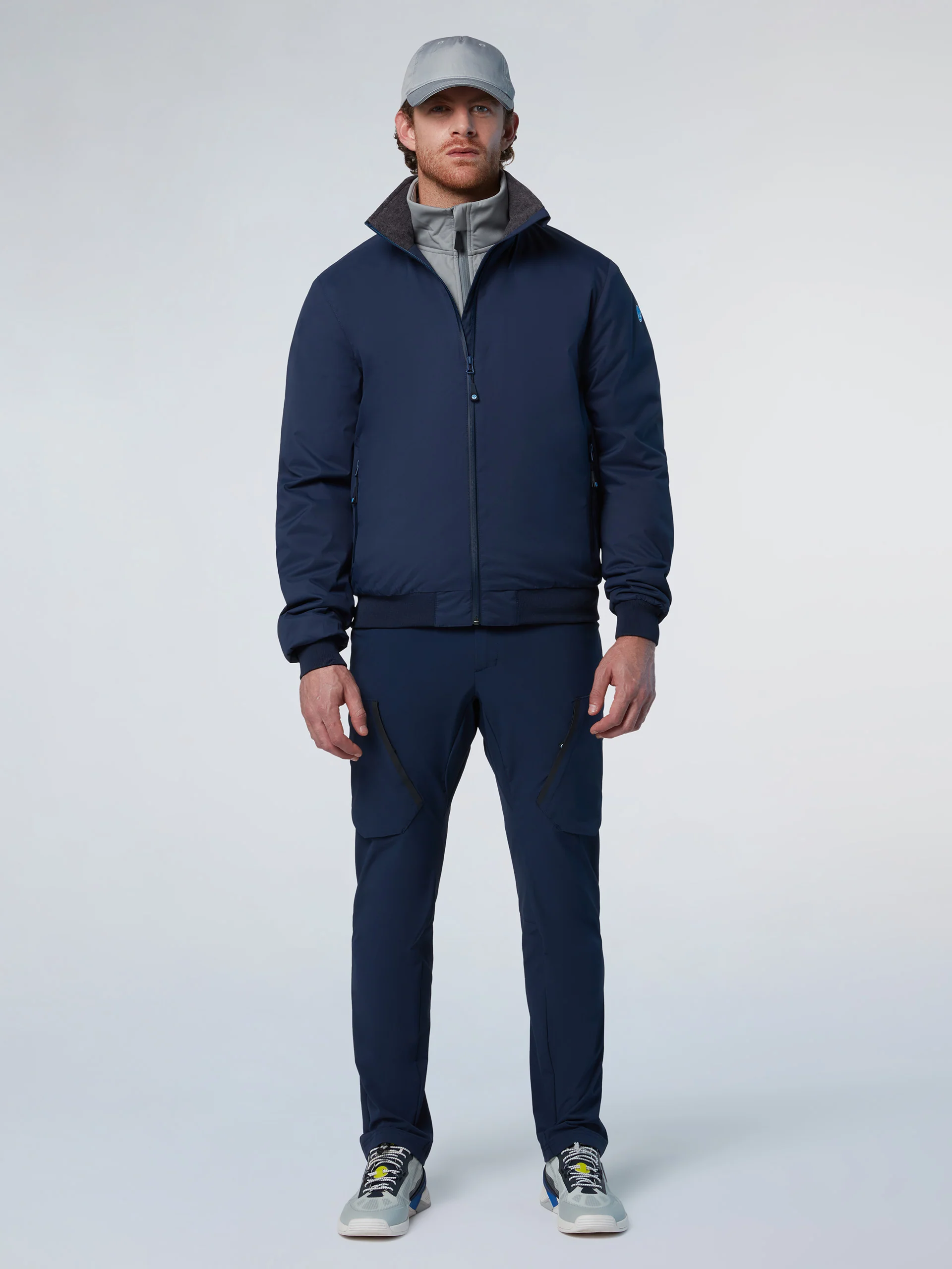Fleece-Lined Sailor Jacket - Image 10