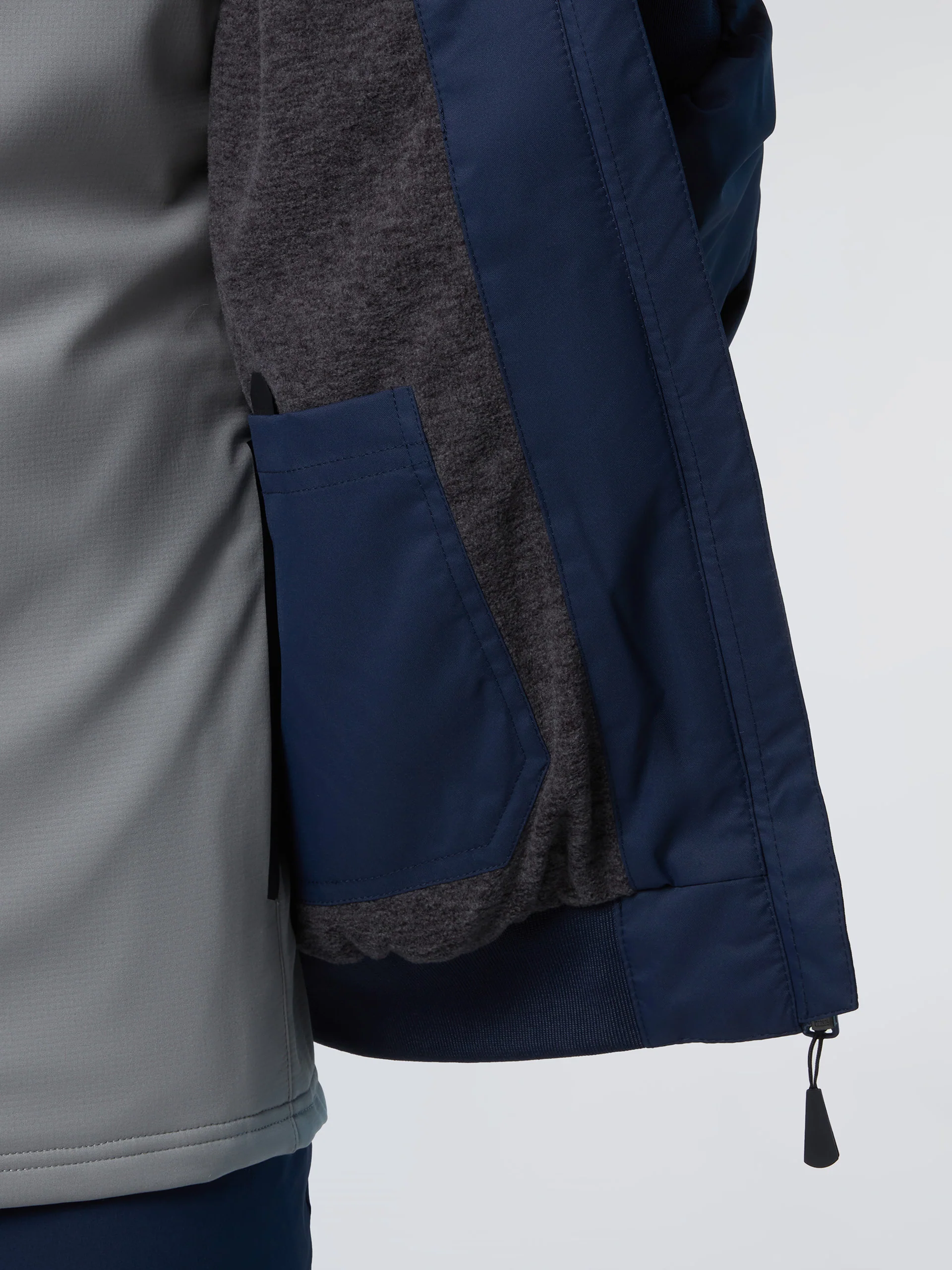 Fleece-Lined Sailor Jacket - Image 13