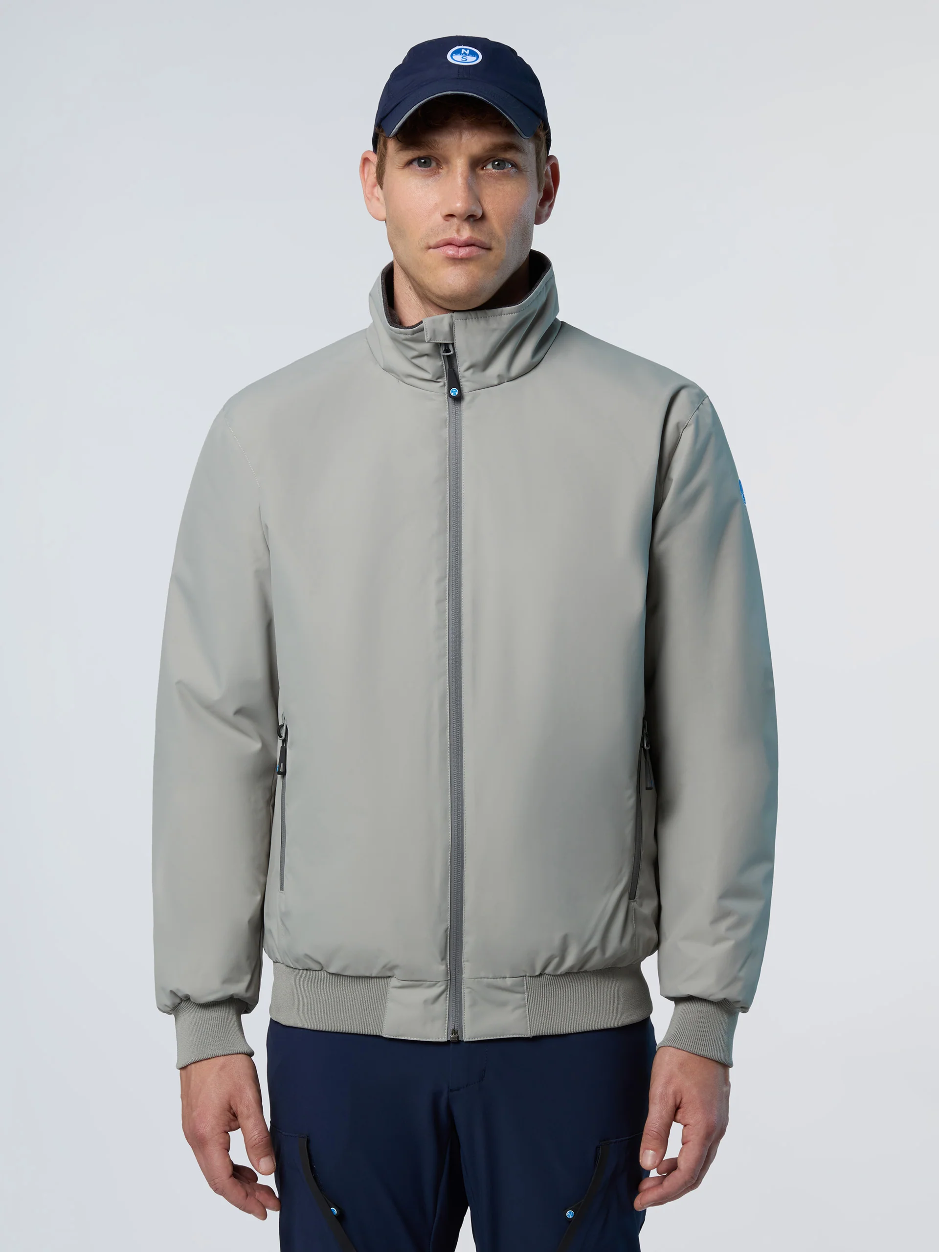 Fleece-Lined Sailor Jacket - Image 14