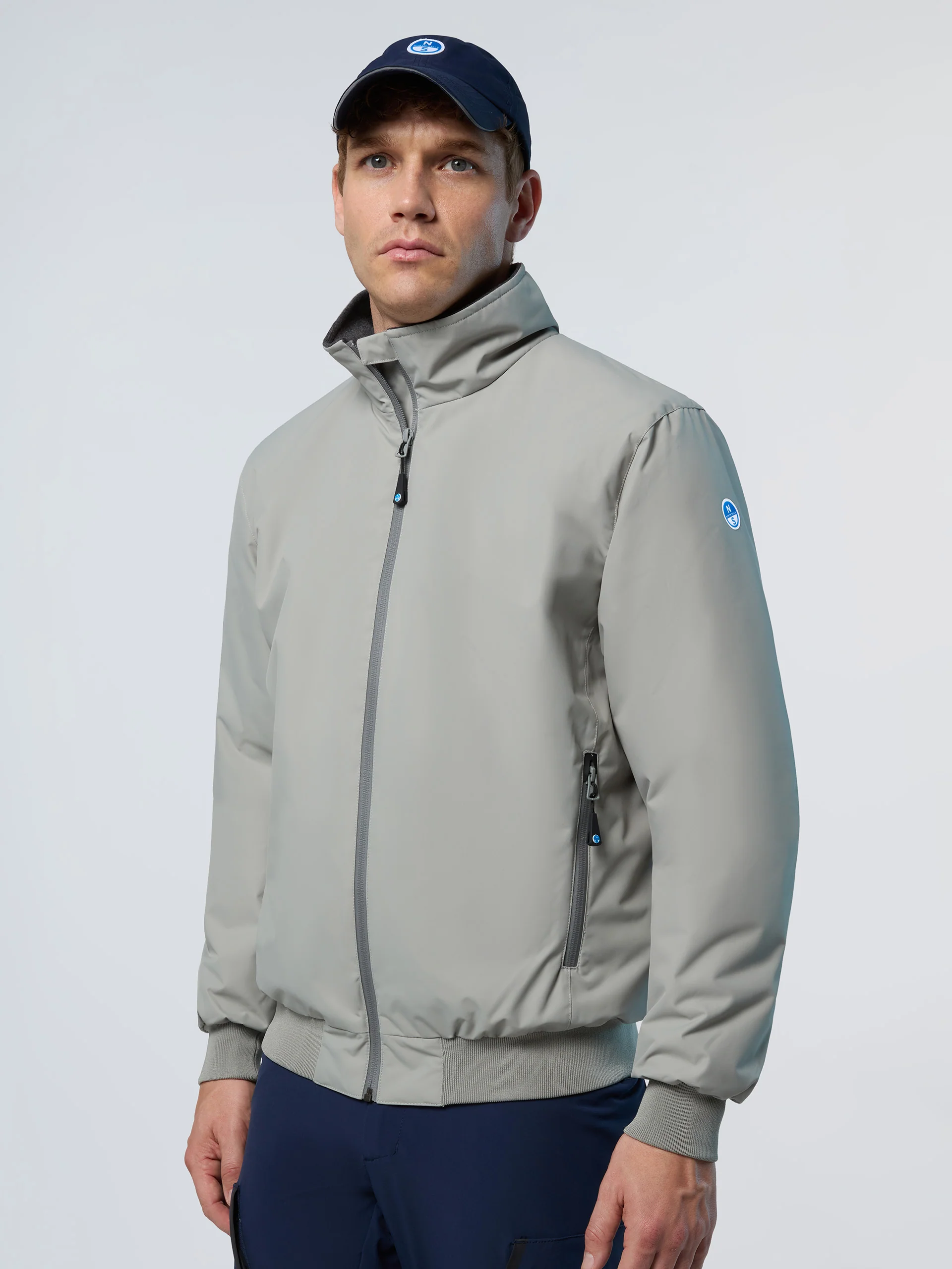 Fleece-Lined Sailor Jacket - Image 15