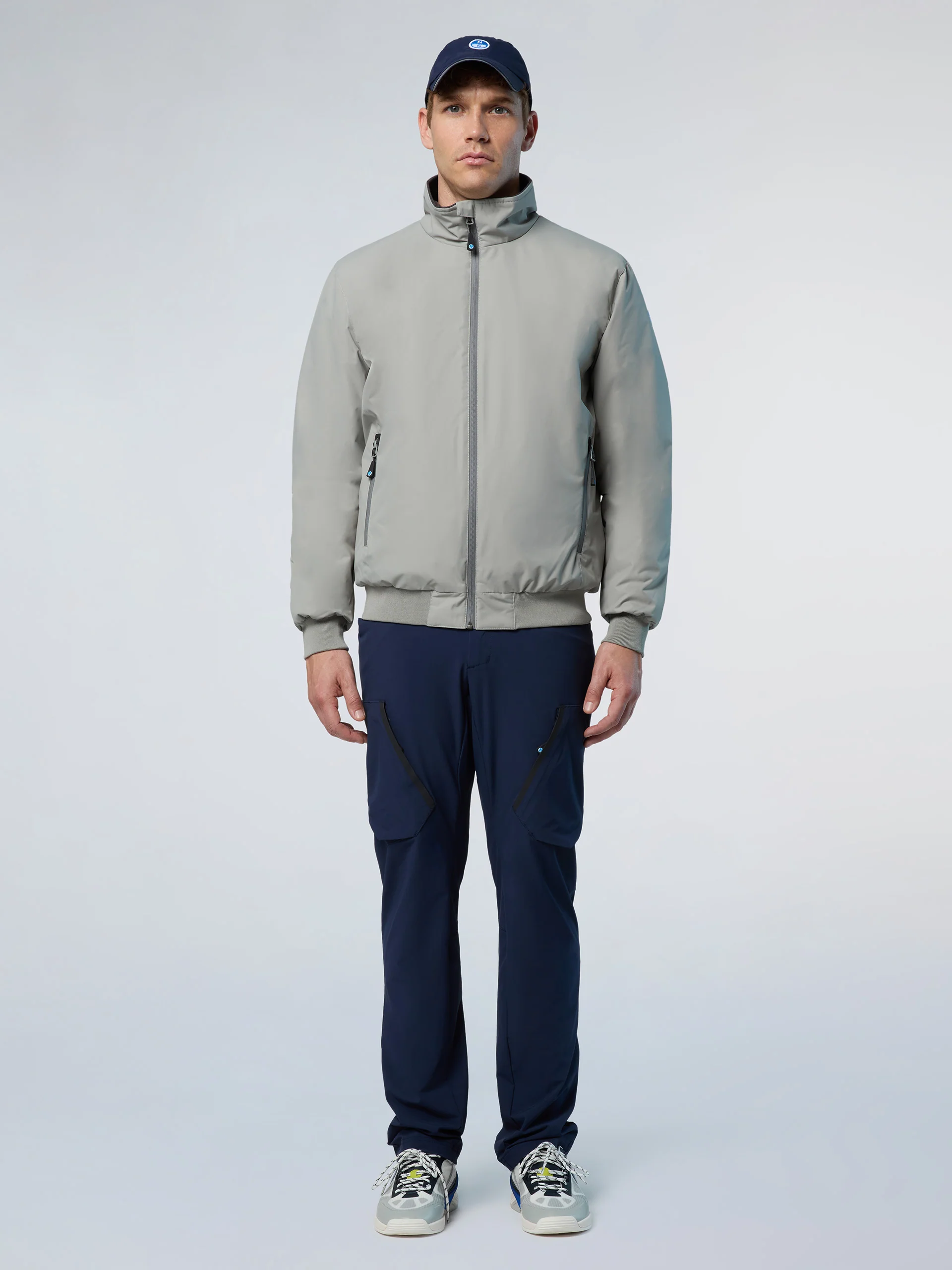 Fleece-Lined Sailor Jacket - Image 17