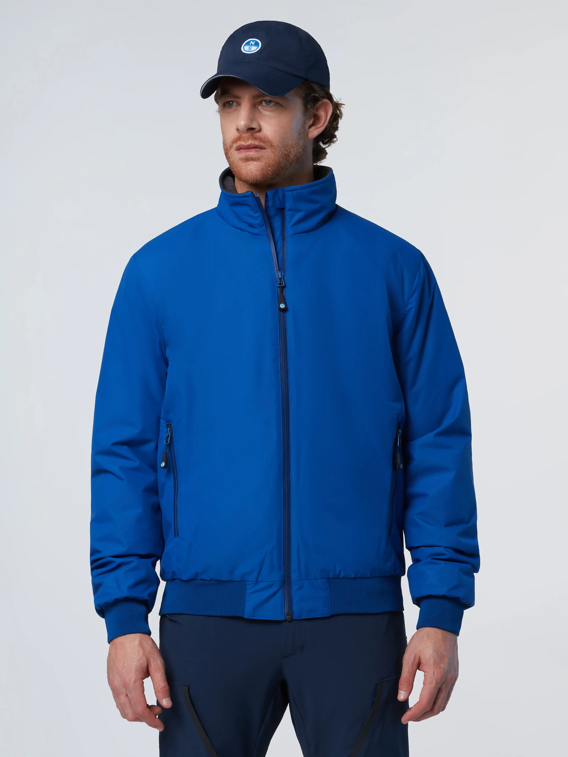 Fleece-Lined Sailor Jacket - Image 2