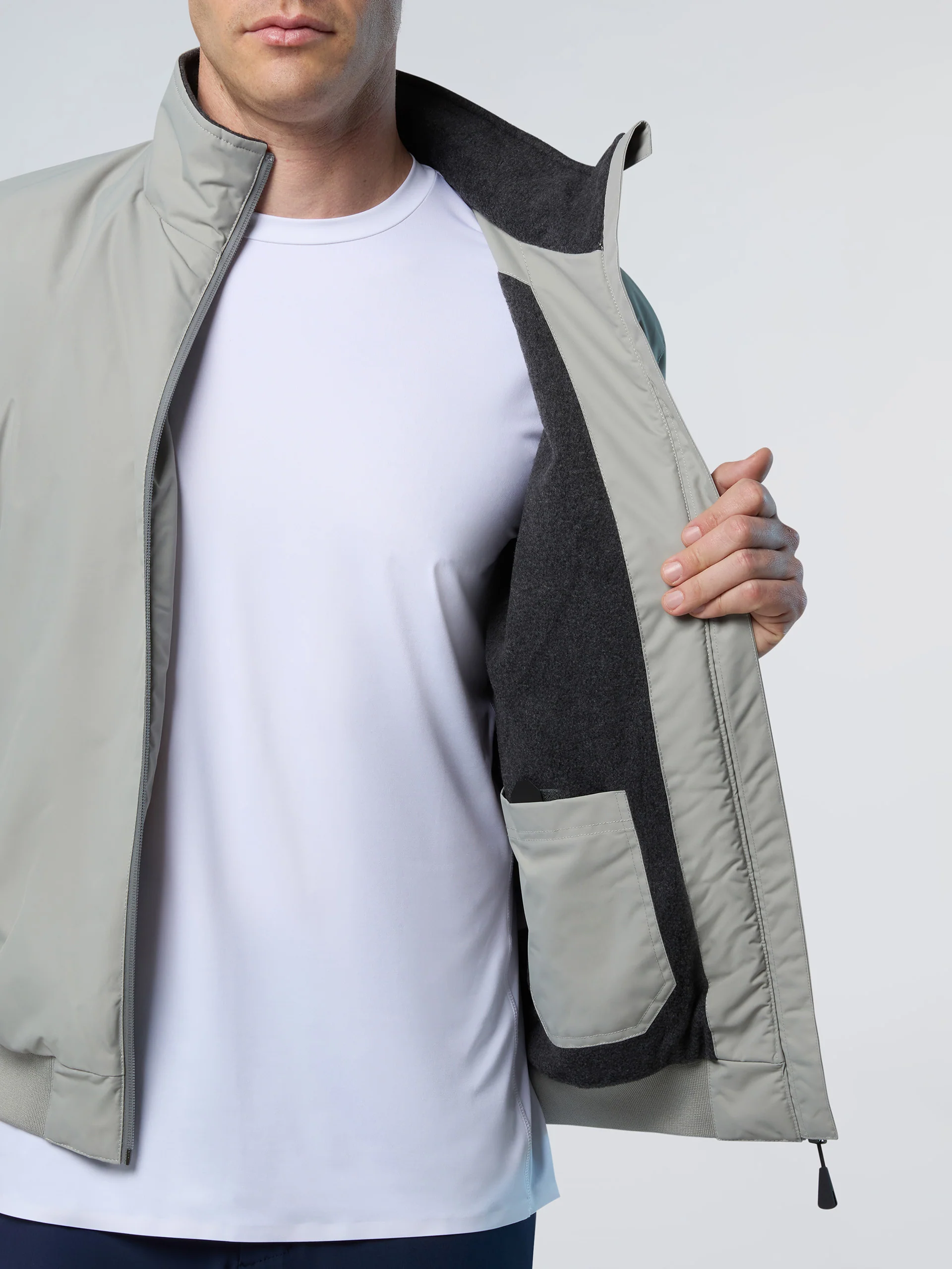 Fleece-Lined Sailor Jacket - Image 20