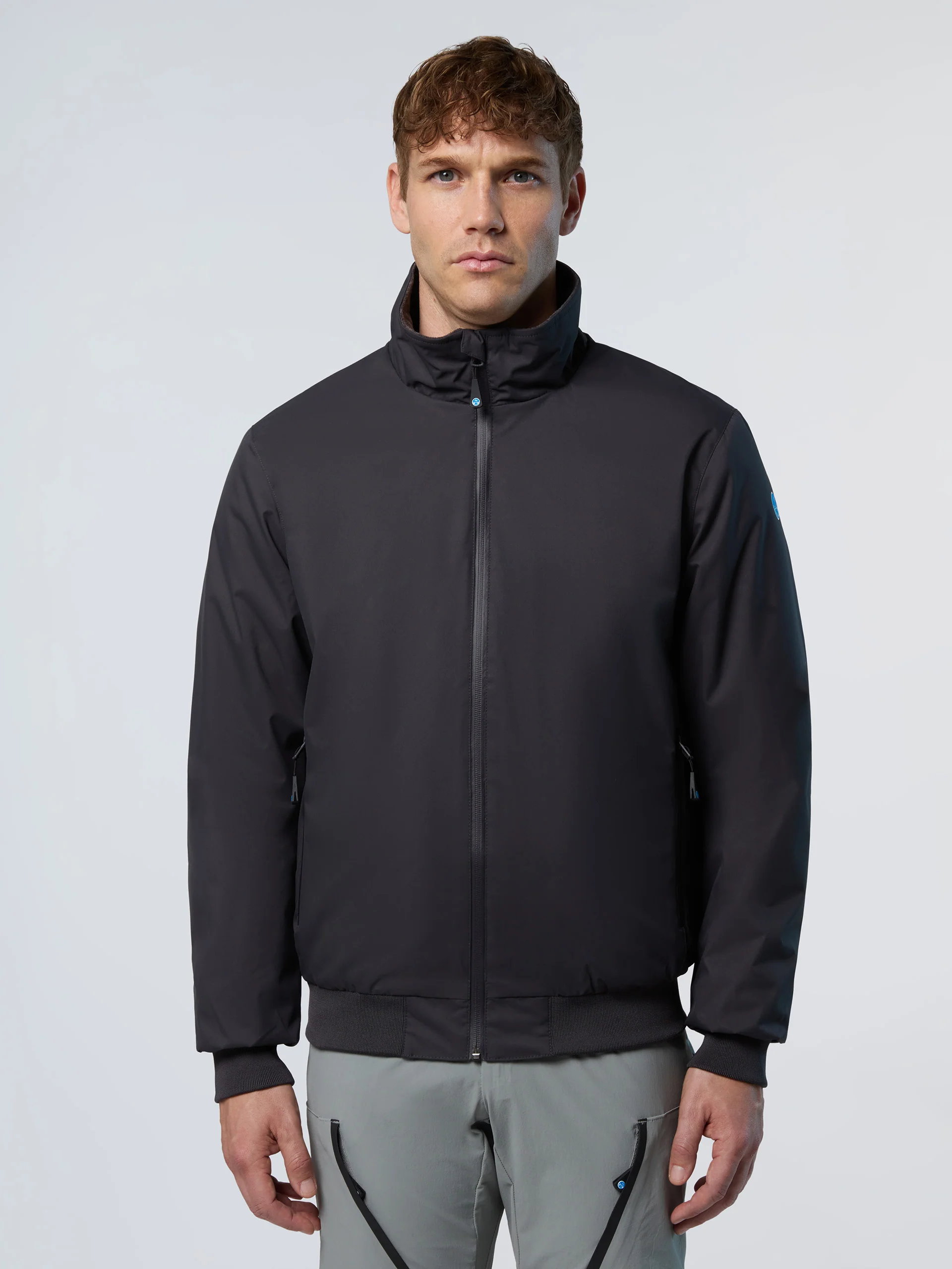 Fleece-Lined Sailor Jacket - Image 21