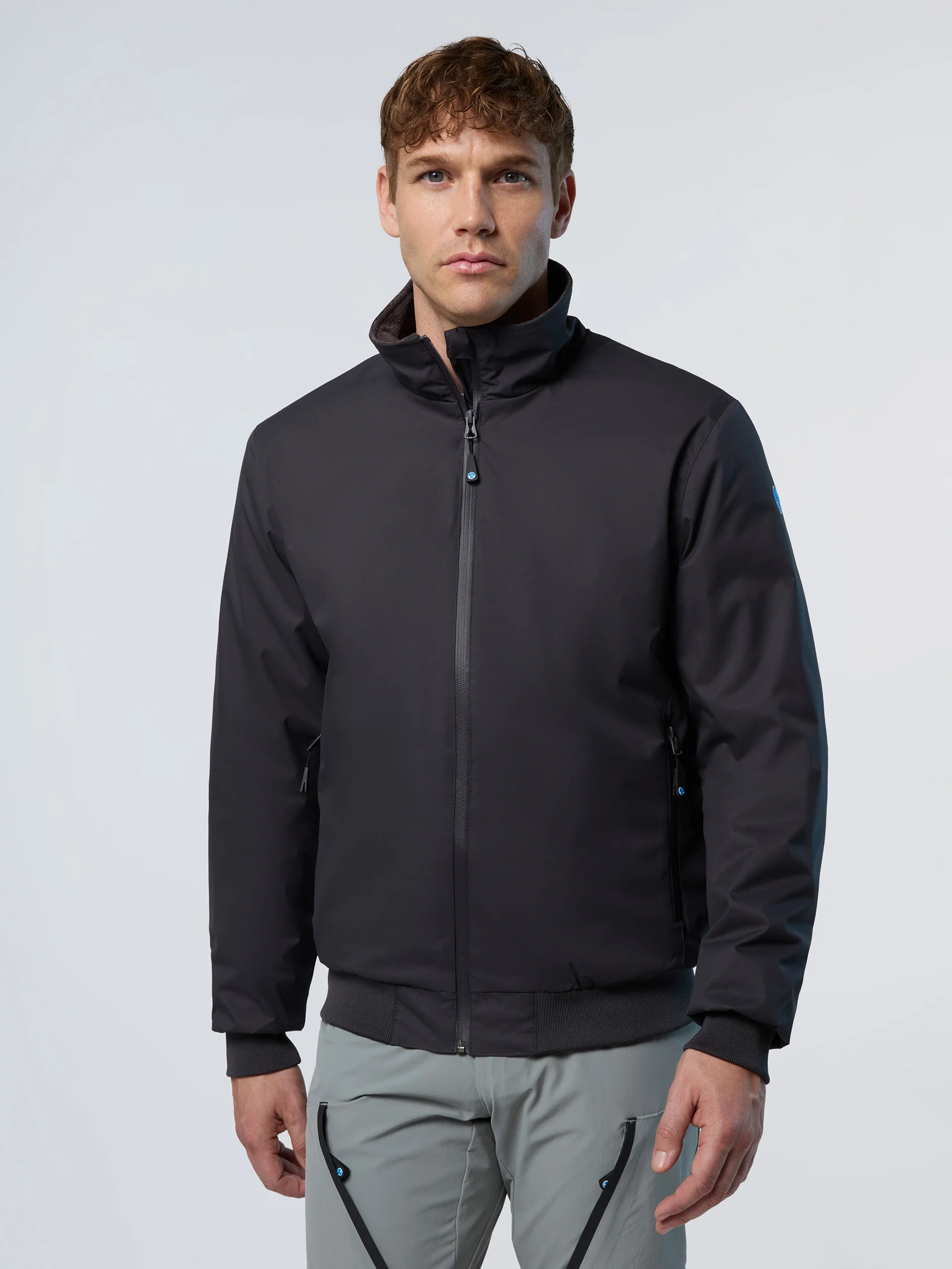 Fleece-Lined Sailor Jacket - Image 22