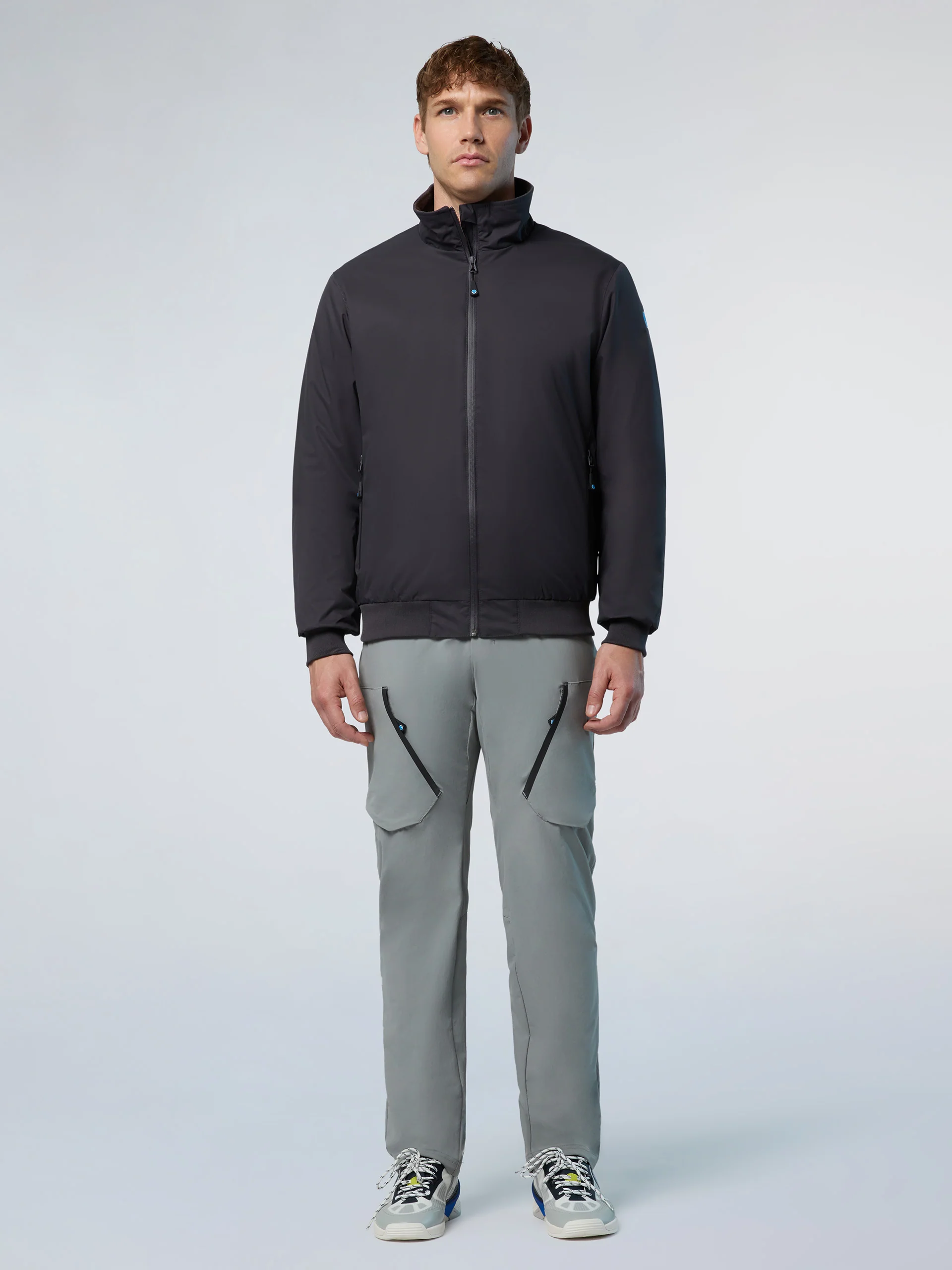 Fleece-Lined Sailor Jacket - Image 24
