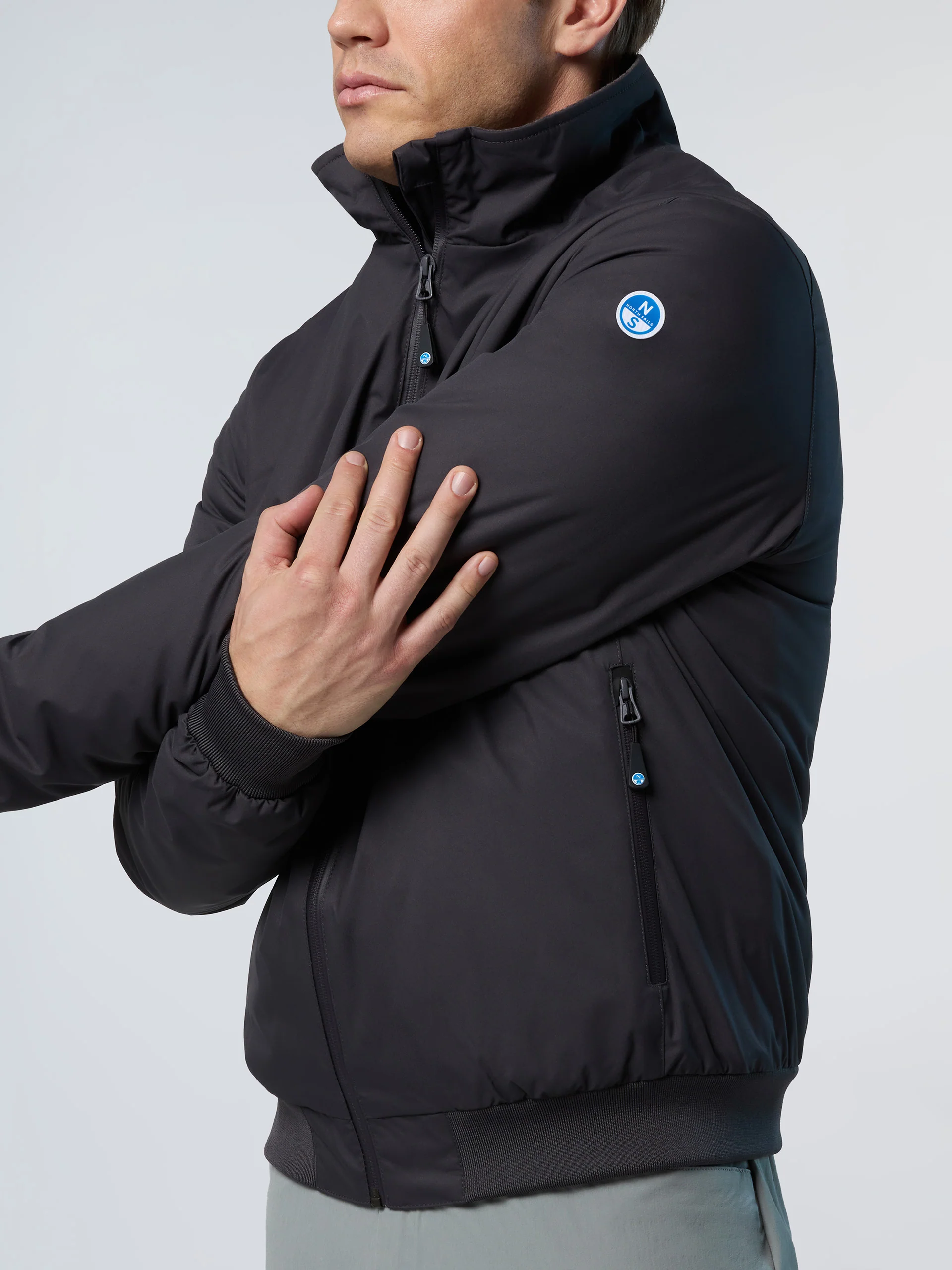 Fleece-Lined Sailor Jacket - Image 26