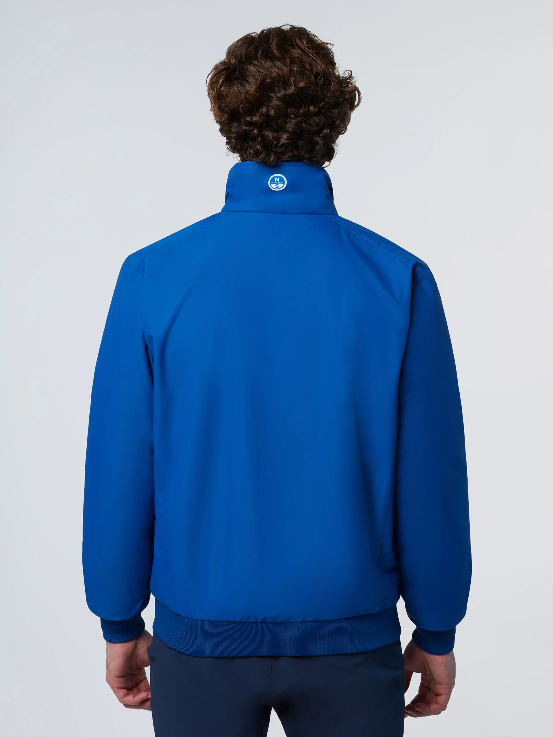Fleece-Lined Sailor Jacket - Image 3