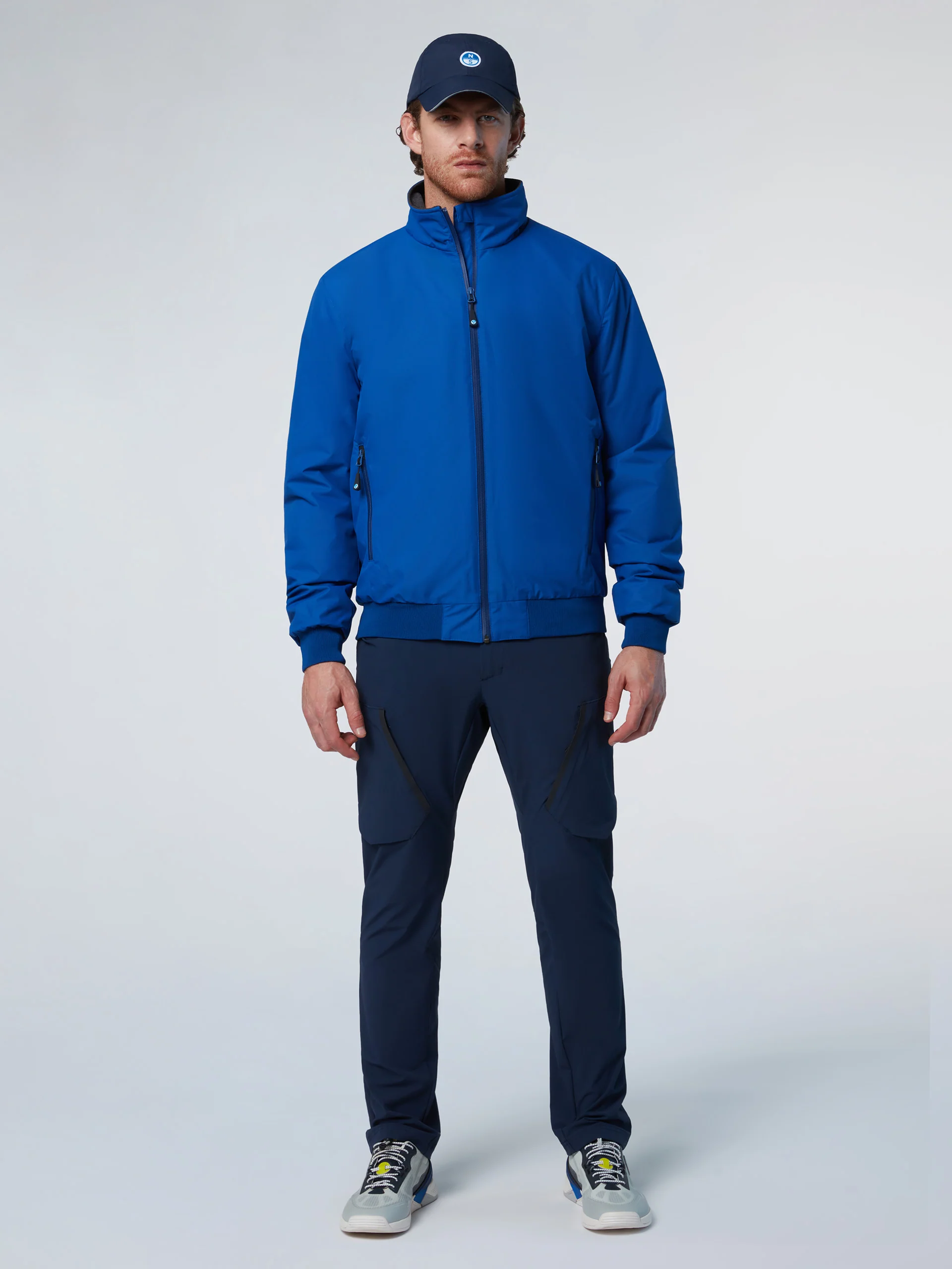 Fleece-Lined Sailor Jacket - Image 4