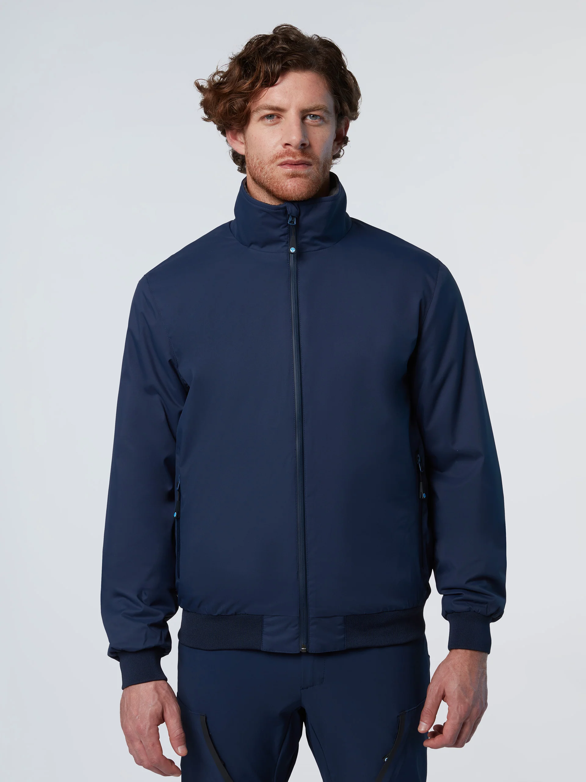 Fleece-Lined Sailor Jacket - Image 7