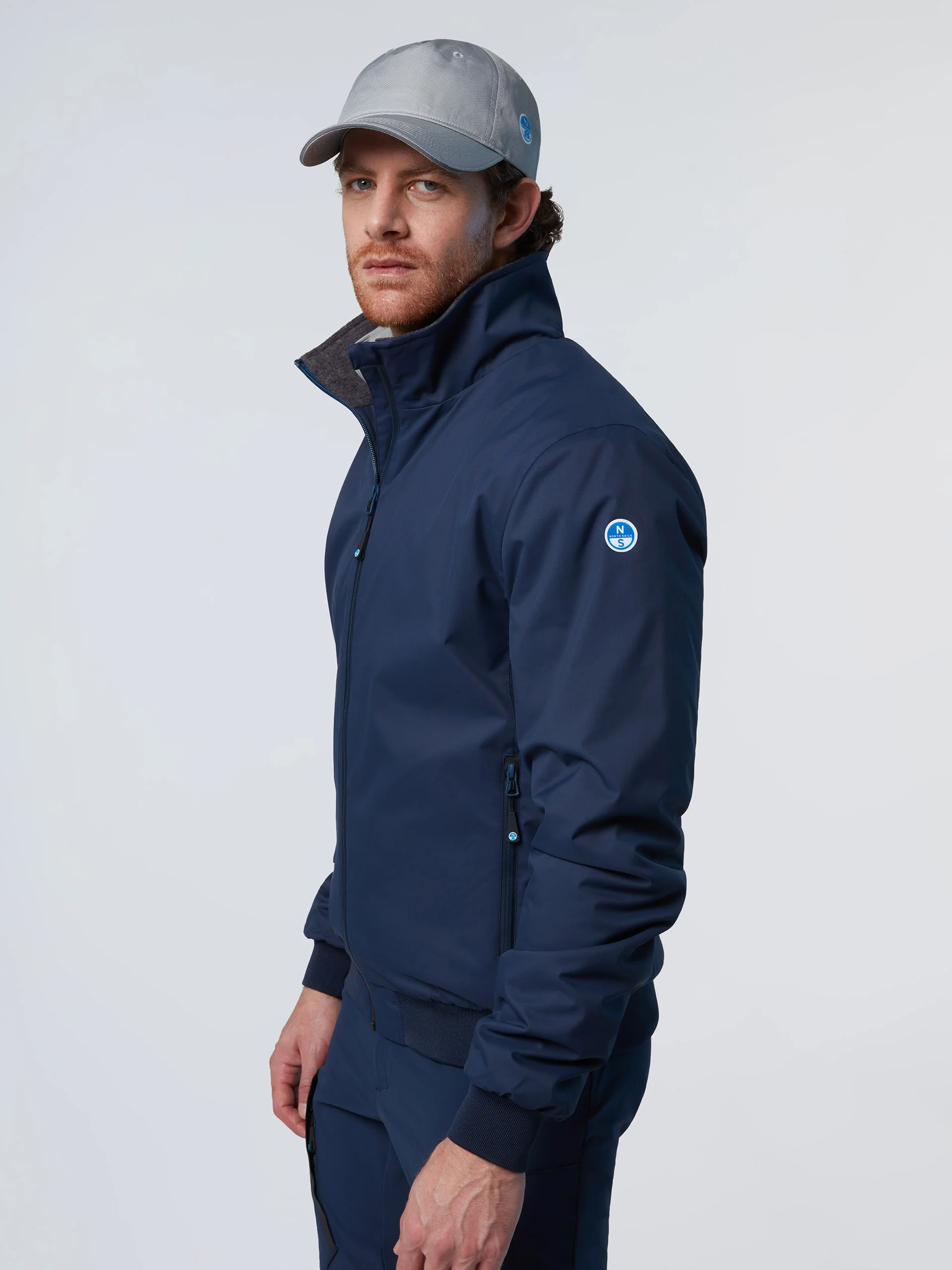 Fleece-Lined Sailor Jacket - Image 8