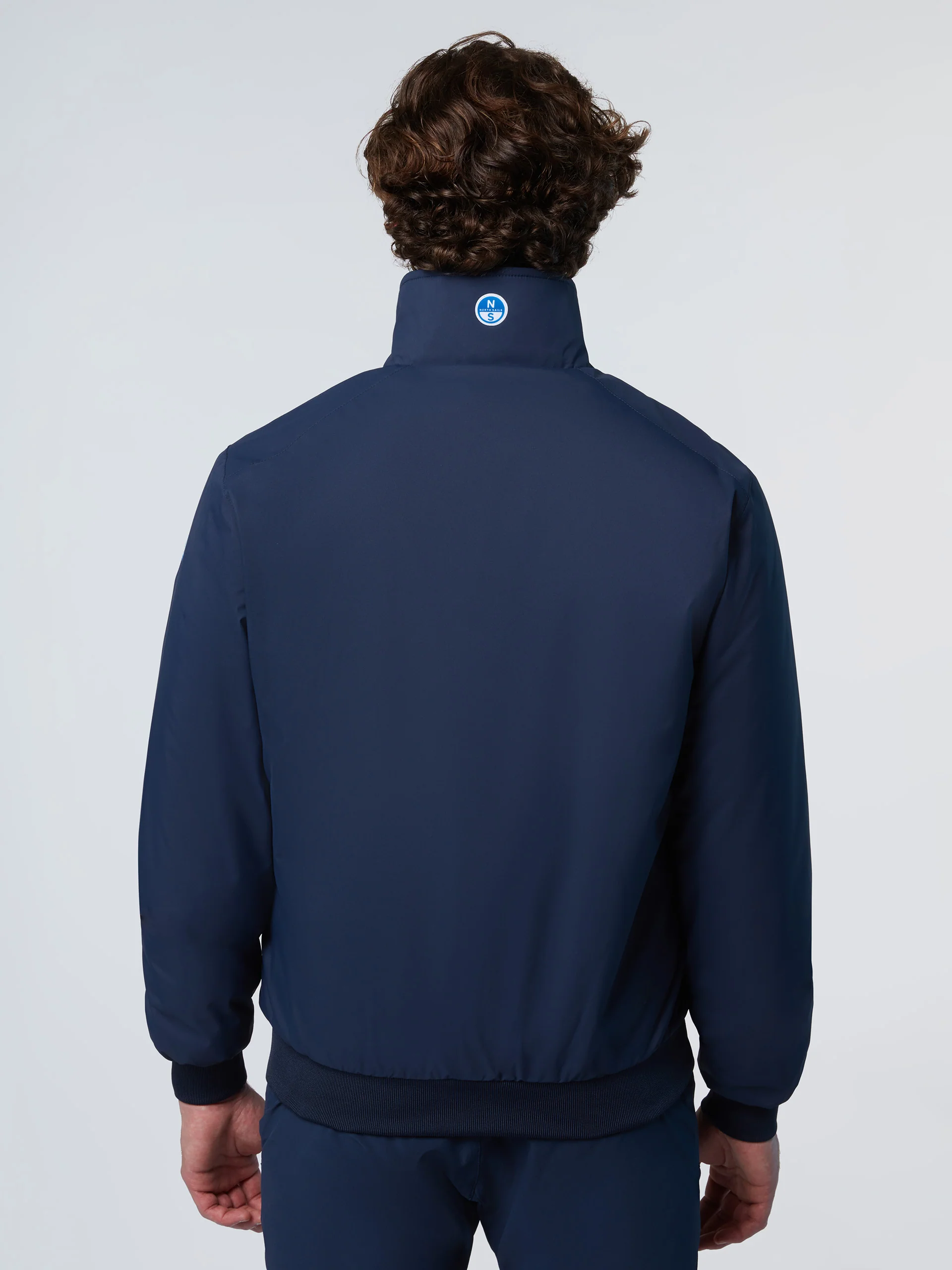 Fleece-Lined Sailor Jacket - Image 9